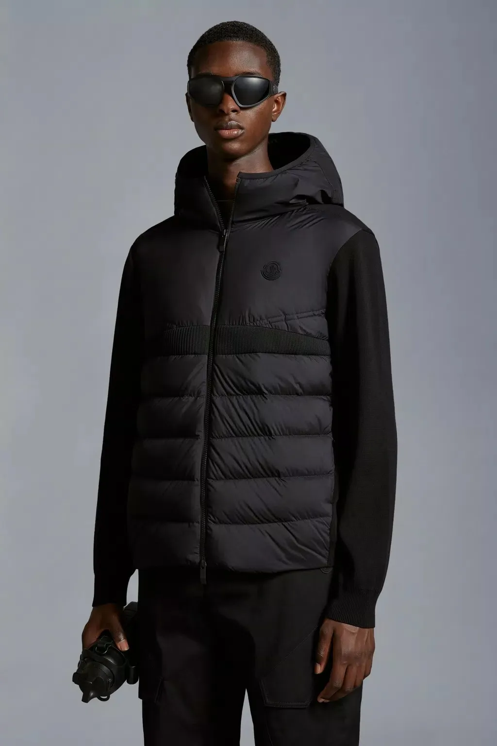 MONCLER  |Padded Cotton Zip-Up Hoodie