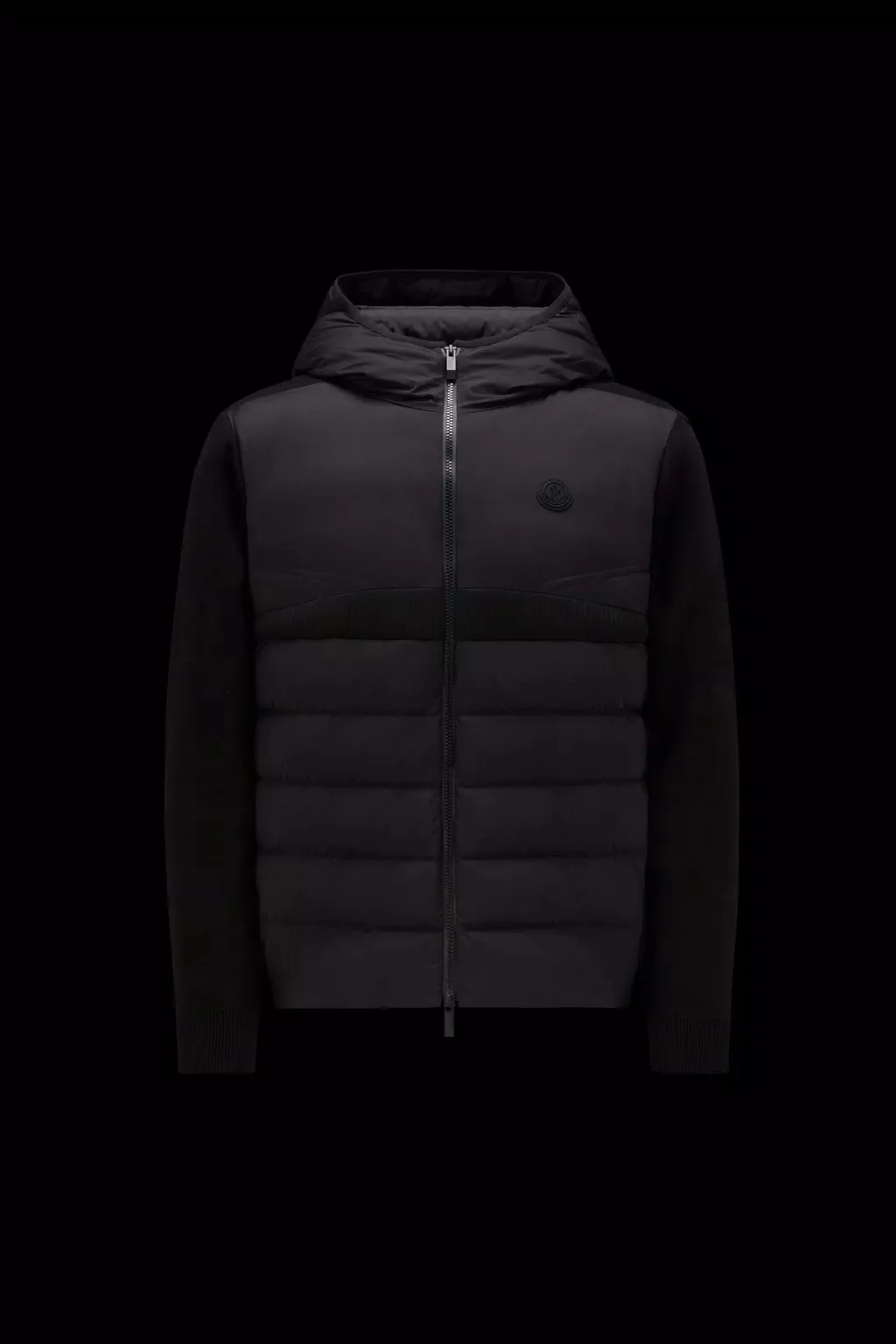 MONCLER  |Padded Cotton Zip-Up Hoodie