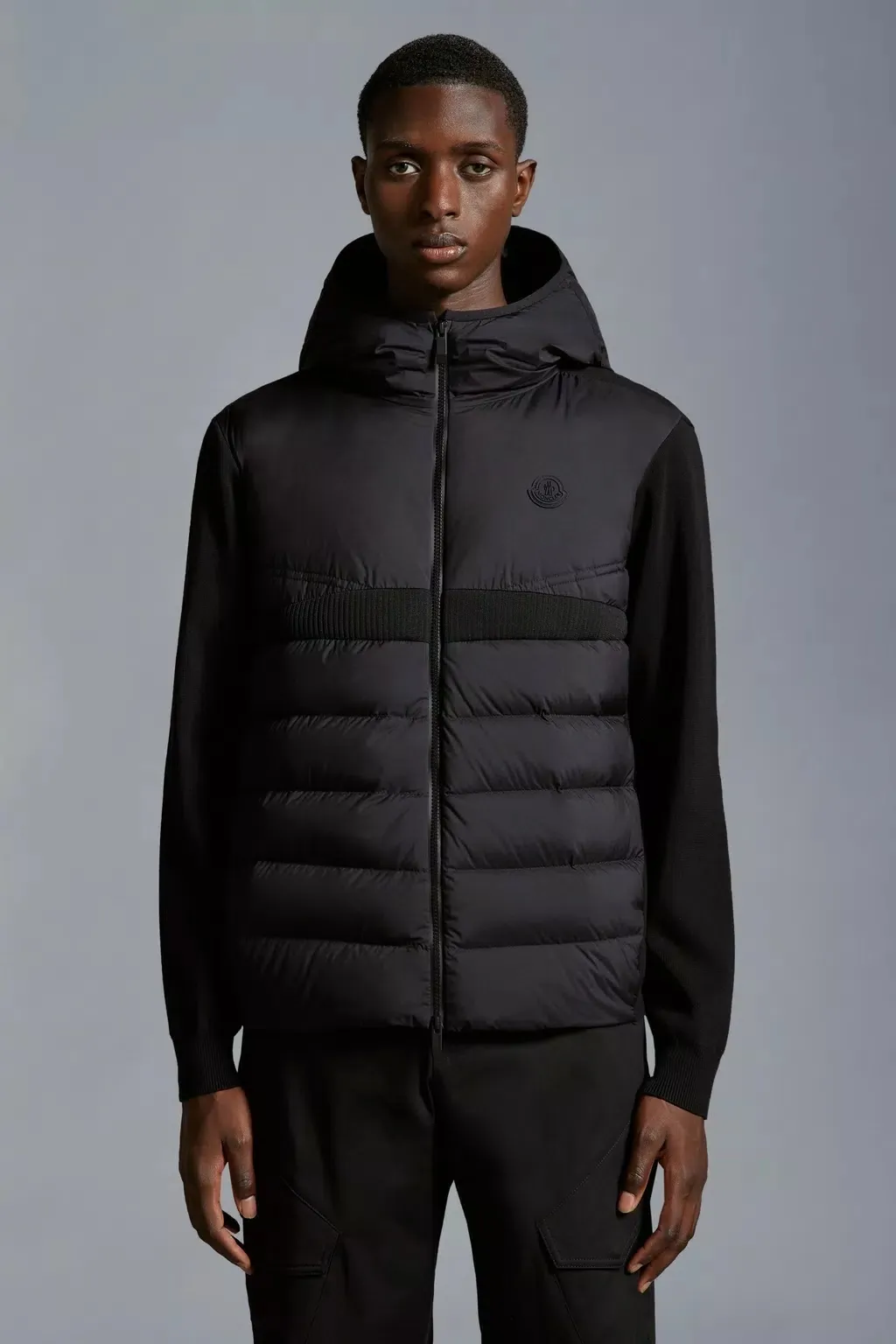 MONCLER  |Padded Cotton Zip-Up Hoodie