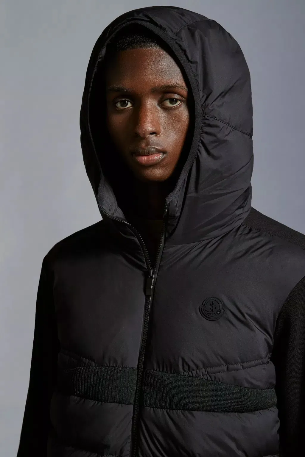 MONCLER  |Padded Cotton Zip-Up Hoodie