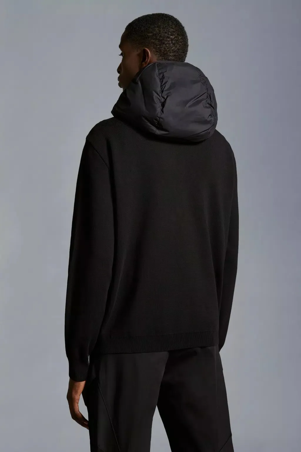 MONCLER  |Padded Cotton Zip-Up Hoodie