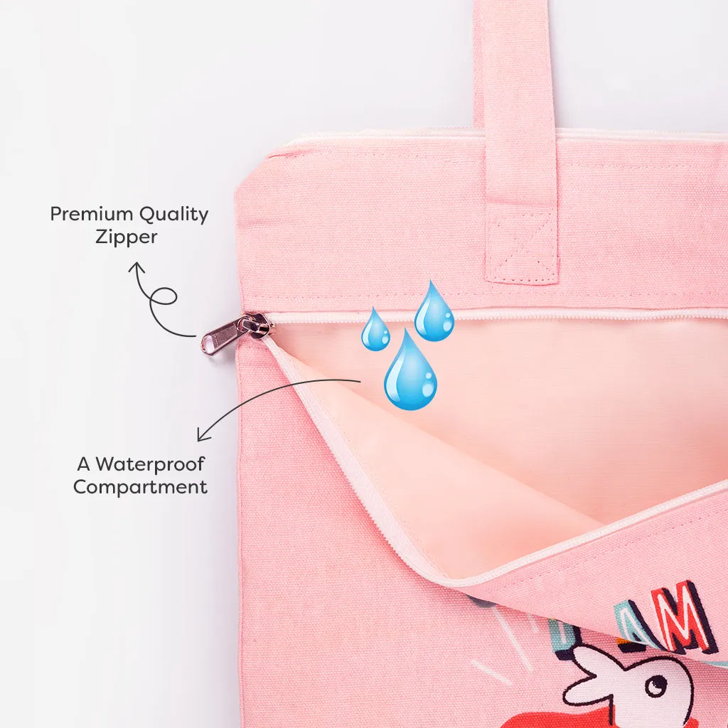 Multipurpose Canvas Tote - Parent Power