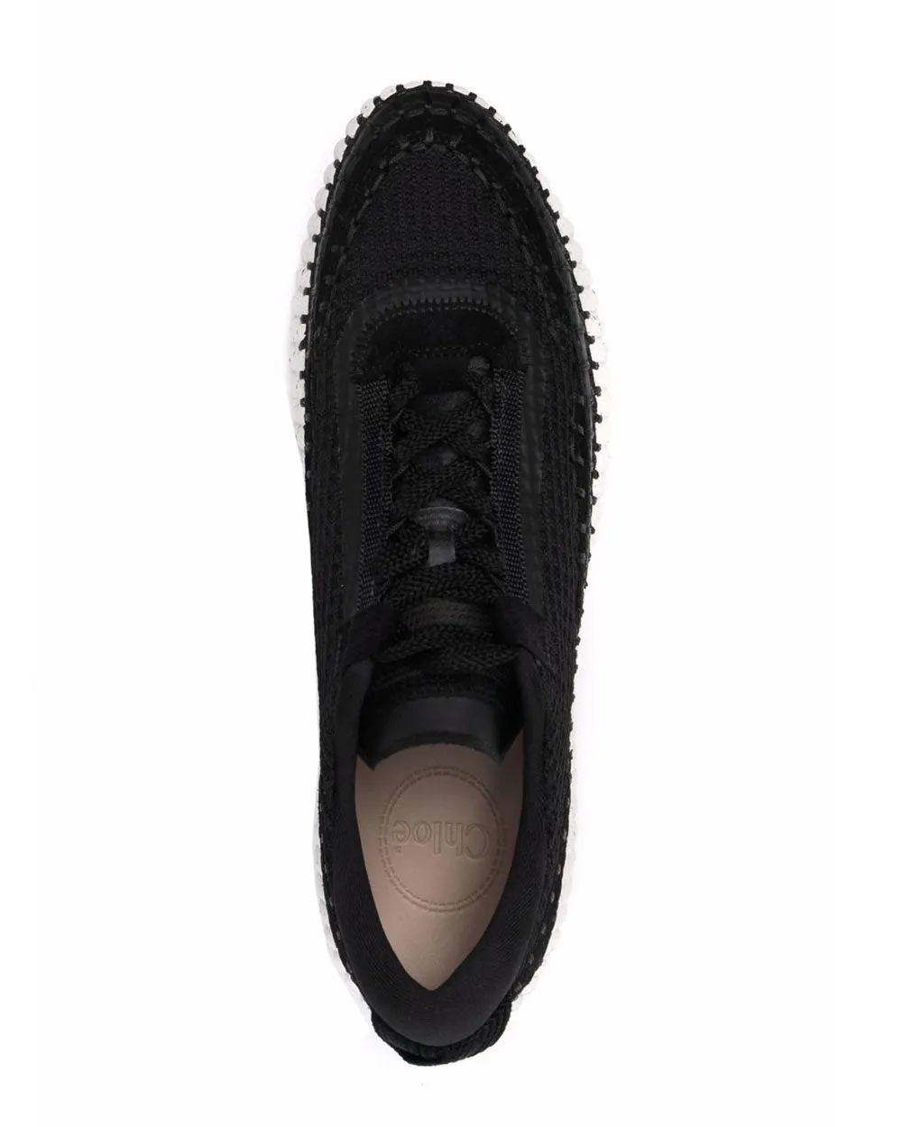 Nama Mesh Sneaker in Black