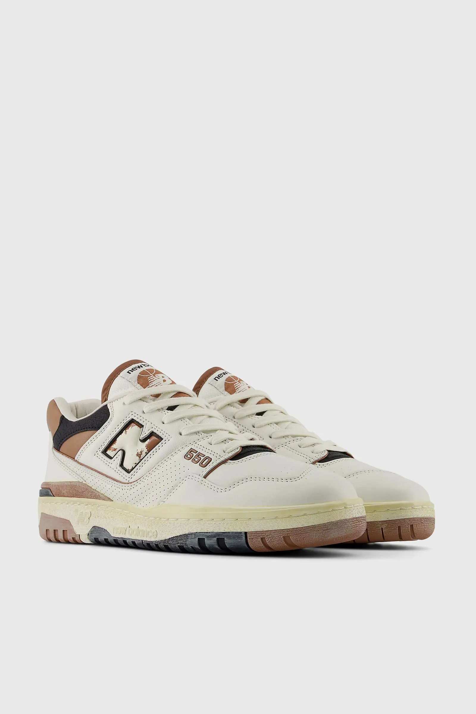 New Balance Sneaker 550  Marrone