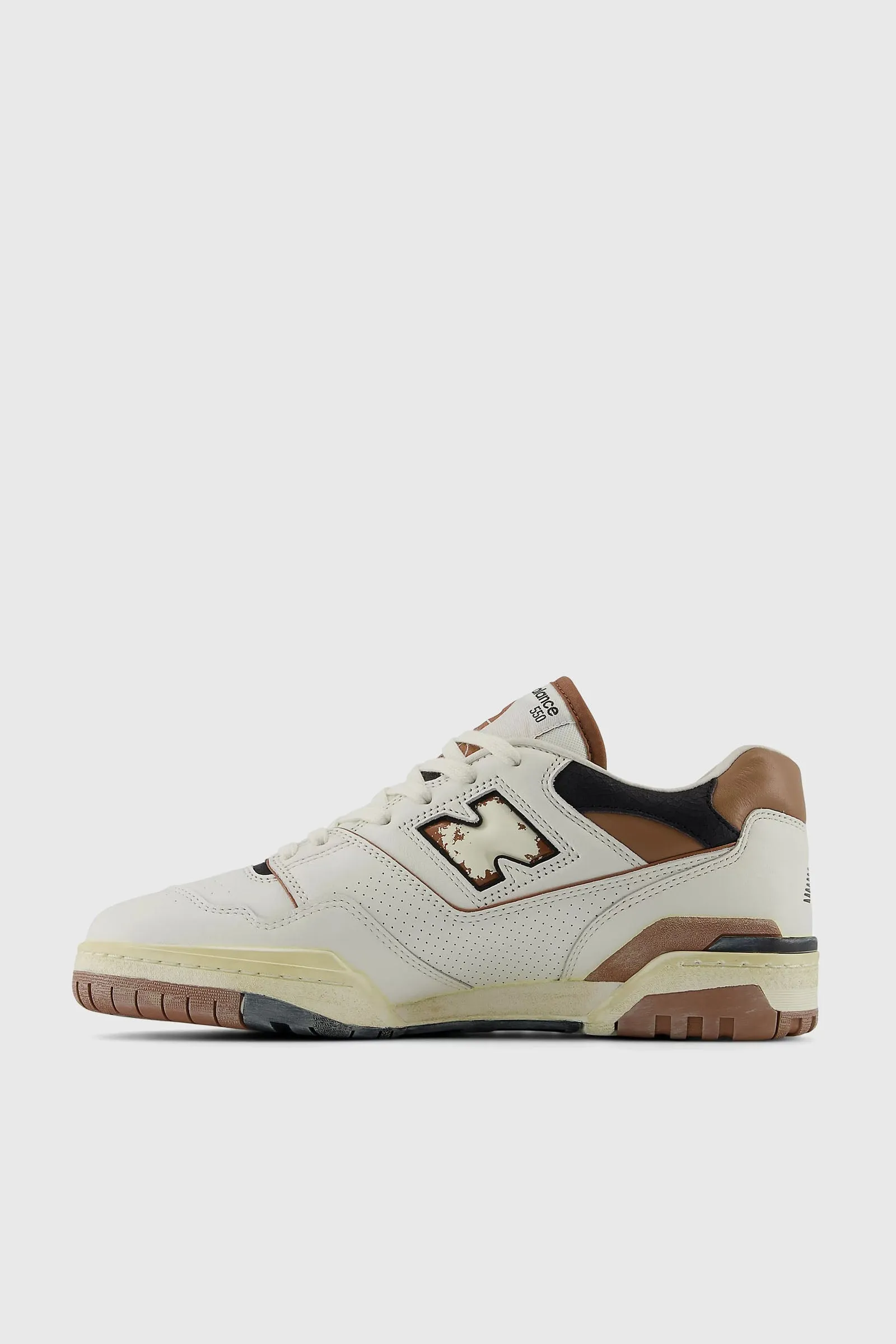 New Balance Sneaker 550  Marrone