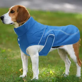 New Style Pet Jackets Warm Autumn And Winter Big Polar Fleece Dog Cotton-padded Clothes Reflective Stripe Dog Clothes S-5xl