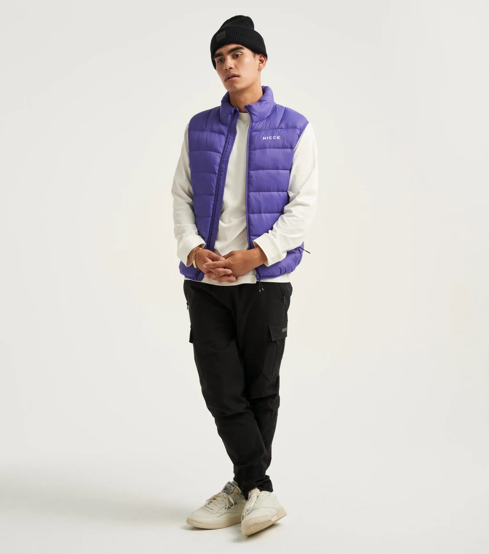 NICCE Skyline Gilet Purple Opulence