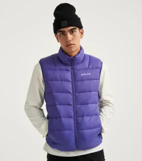 NICCE Skyline Gilet Purple Opulence