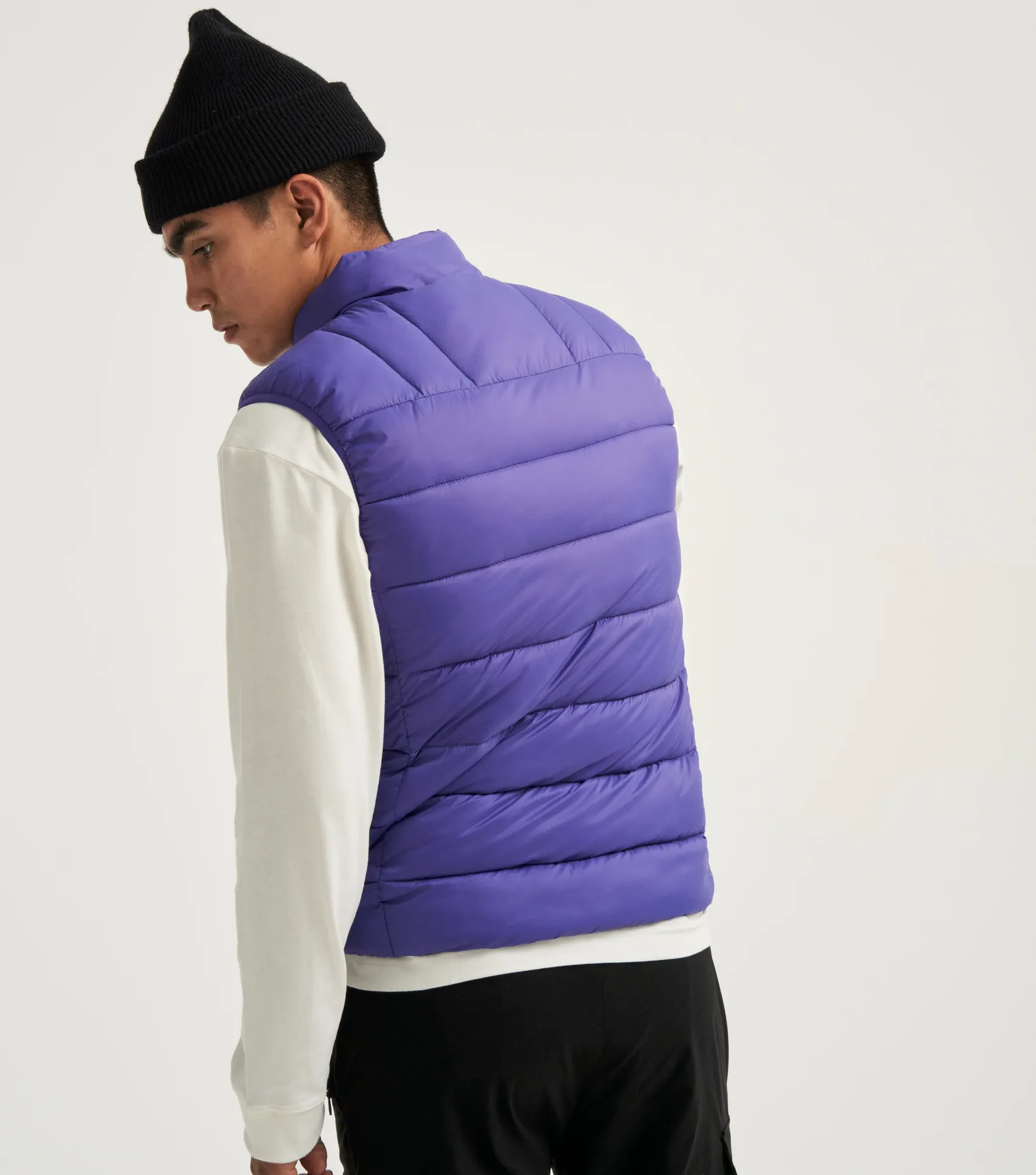 NICCE Skyline Gilet Purple Opulence