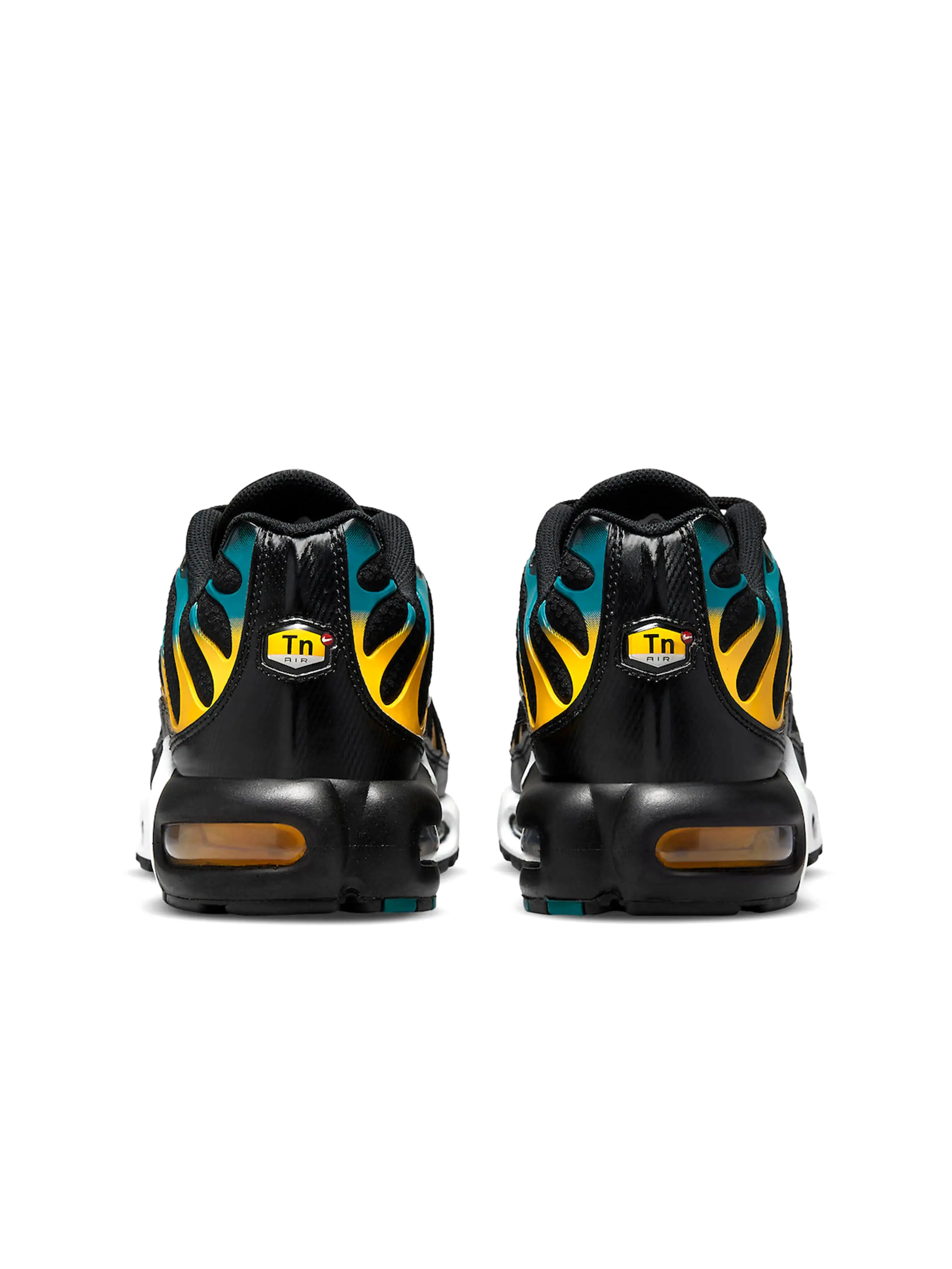 Nike Air Max Plus Black Teal Yellow