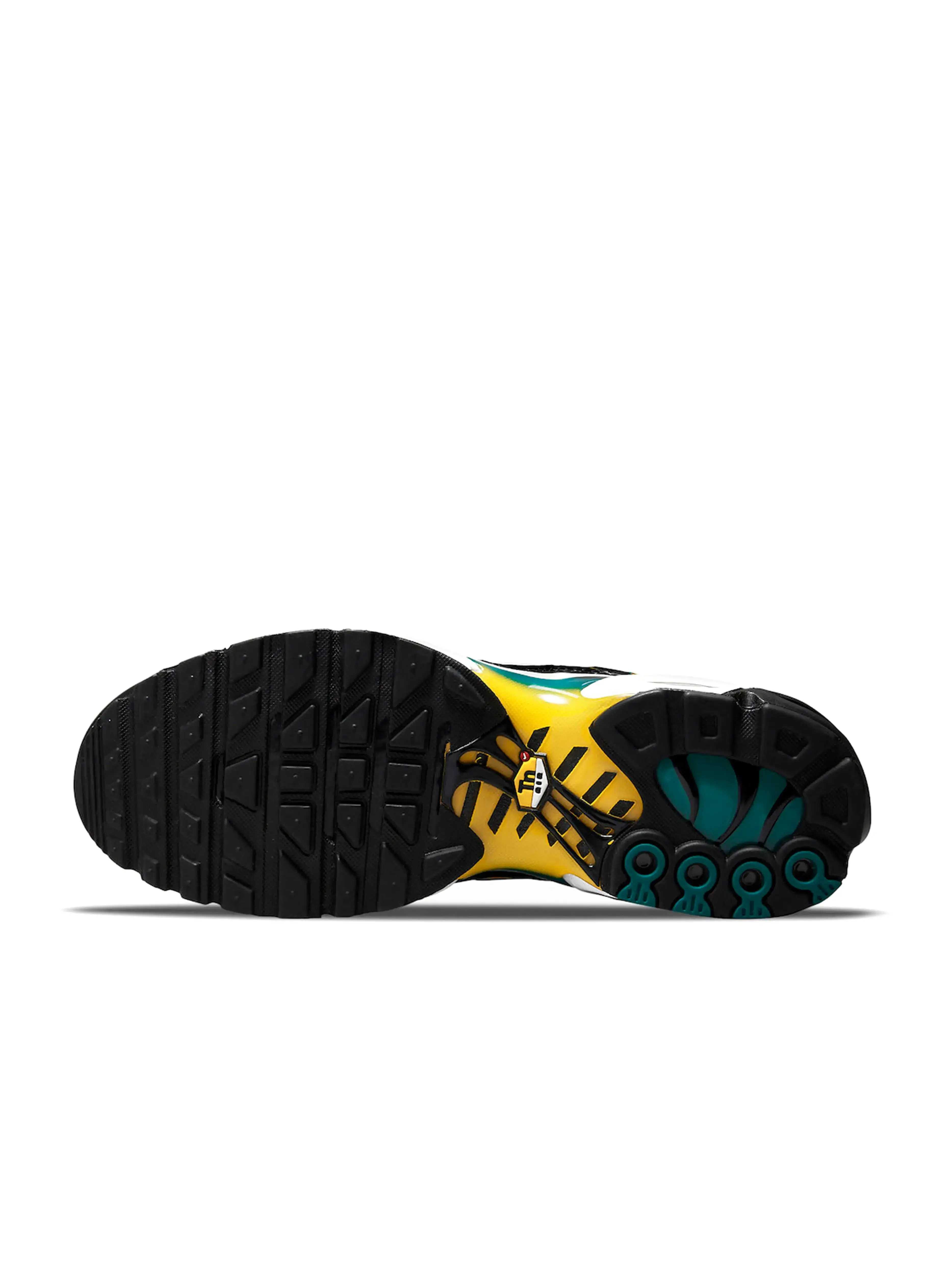 Nike Air Max Plus Black Teal Yellow