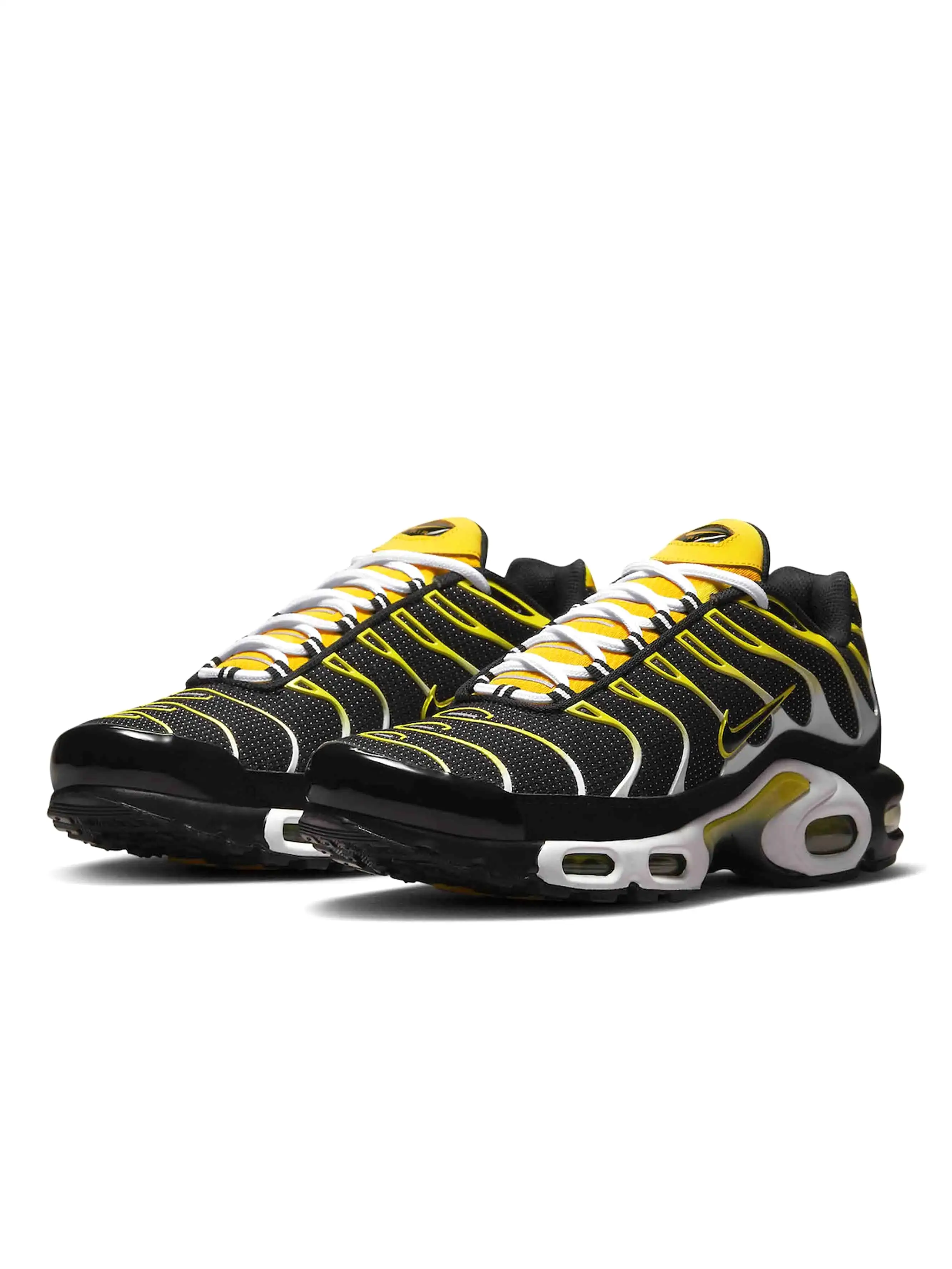 Nike Air Max Plus Black Tour Yellow