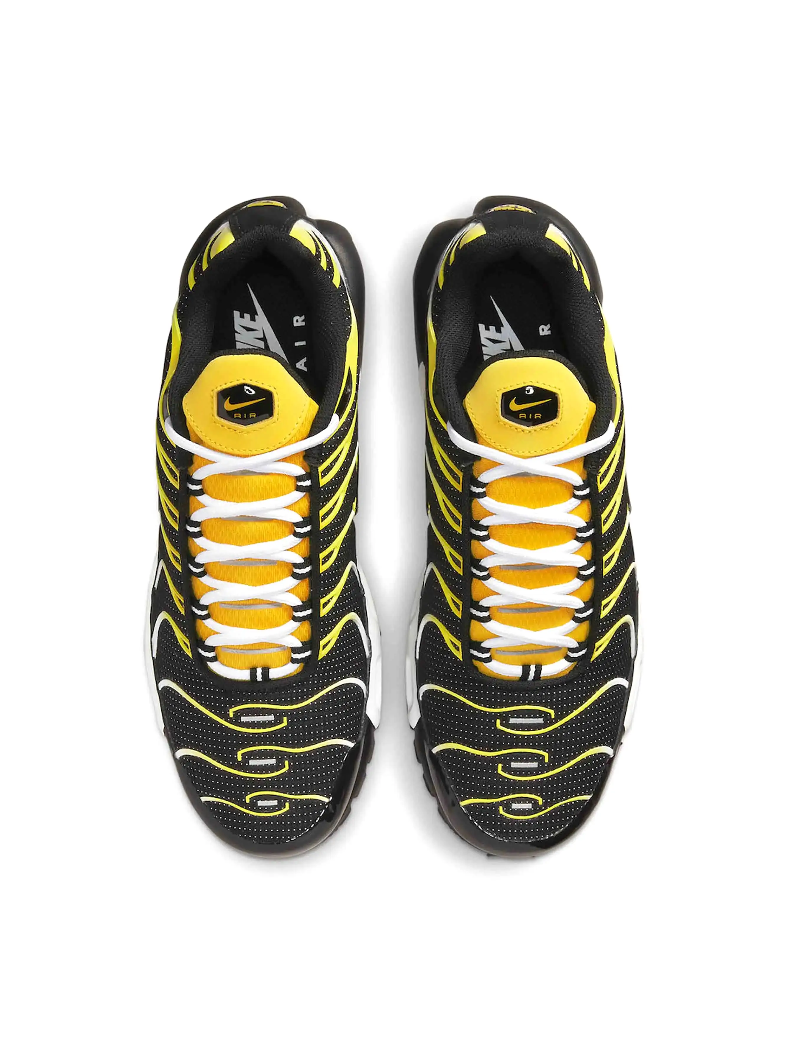 Nike Air Max Plus Black Tour Yellow