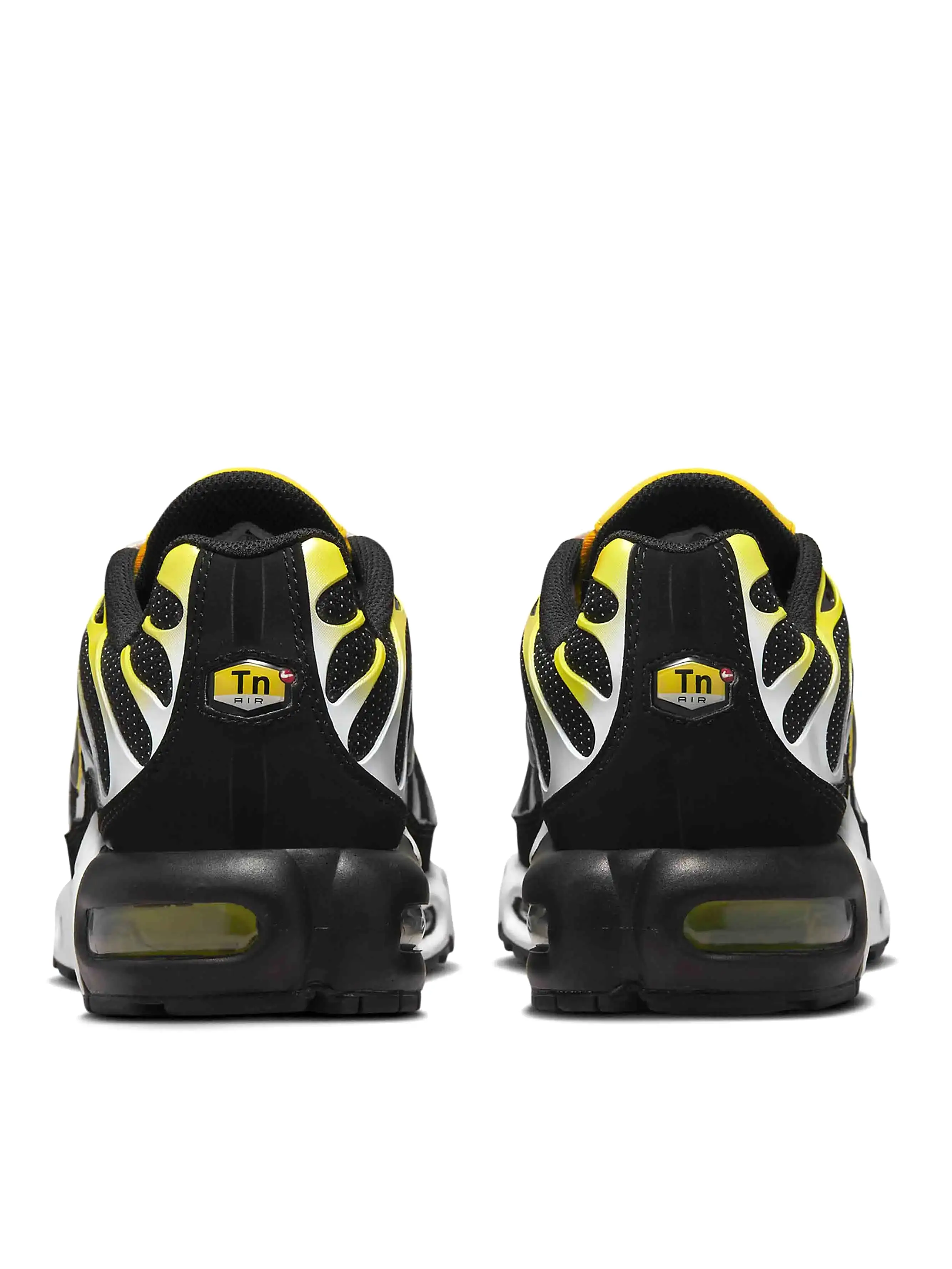 Nike Air Max Plus Black Tour Yellow