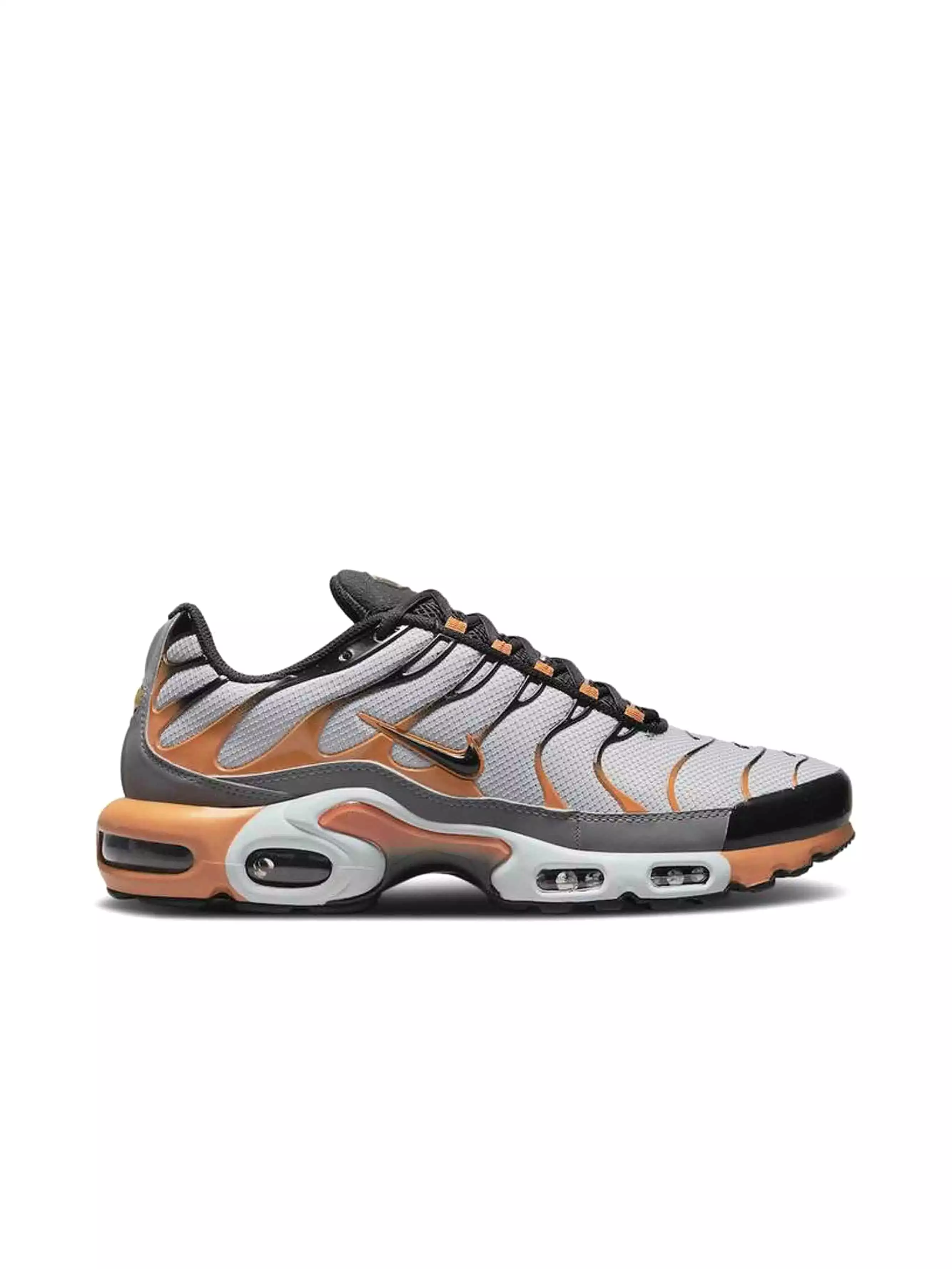 Nike Air Max Plus Grey Orange