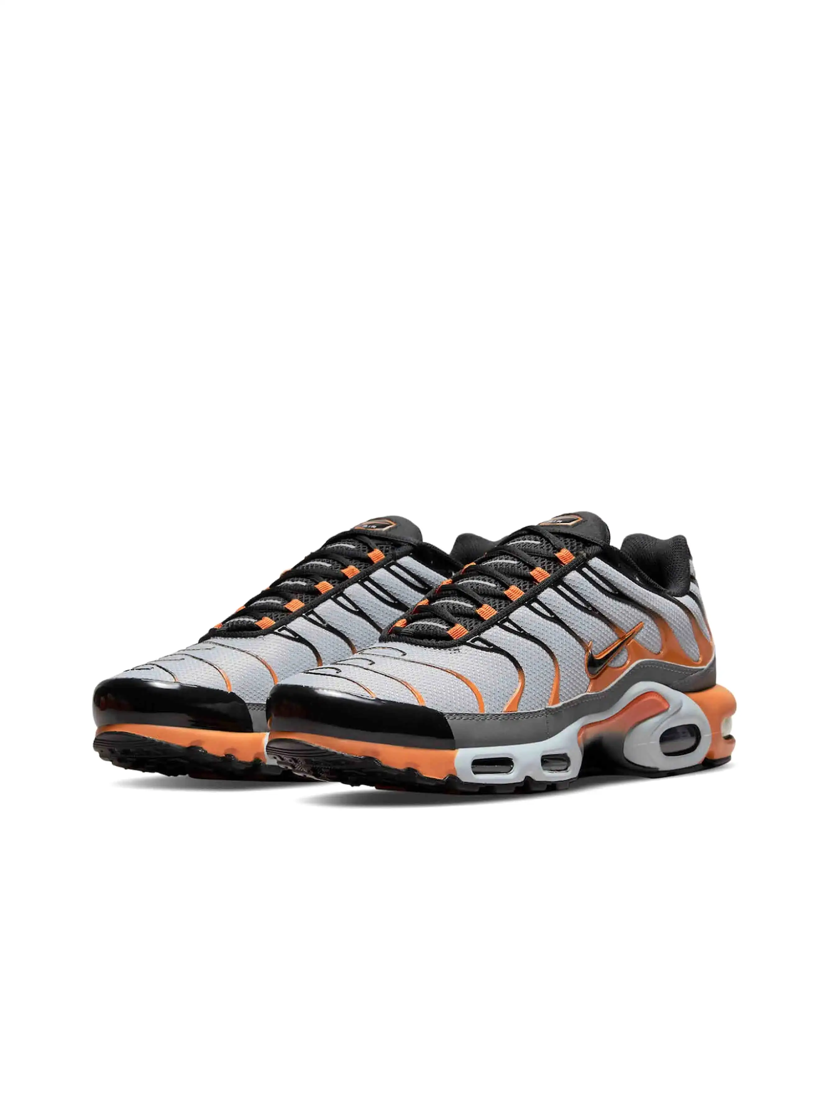 Nike Air Max Plus Grey Orange