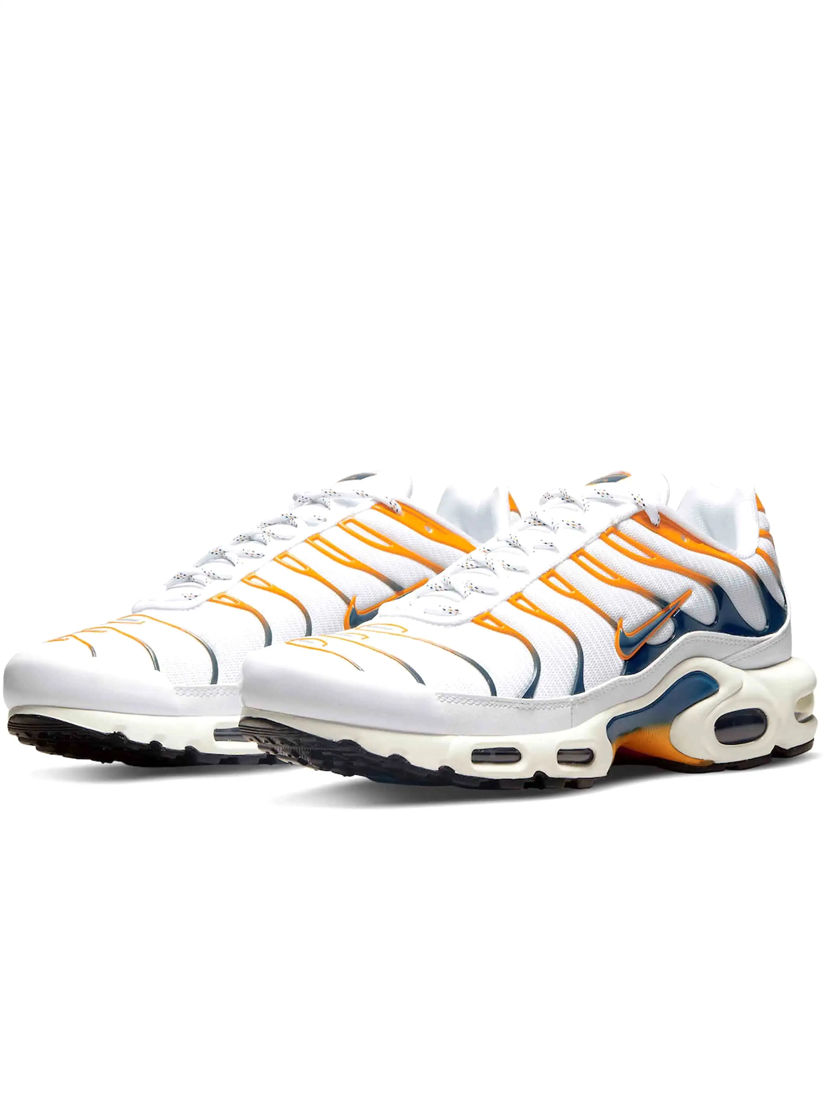 Nike Air Max Plus Hiking Carabiner White Kumquat Marina