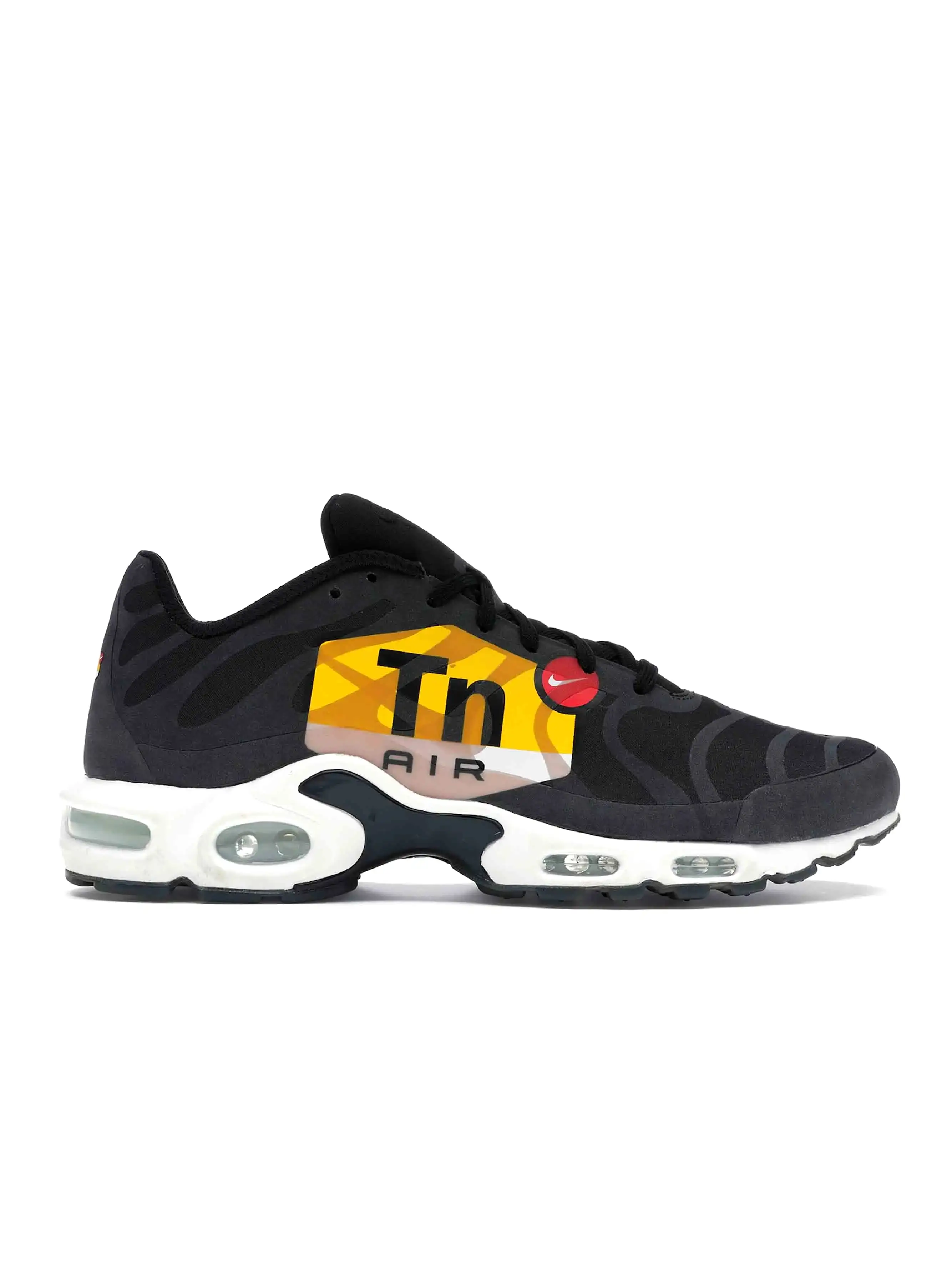 Nike Air Max Plus NS Big Logo Black