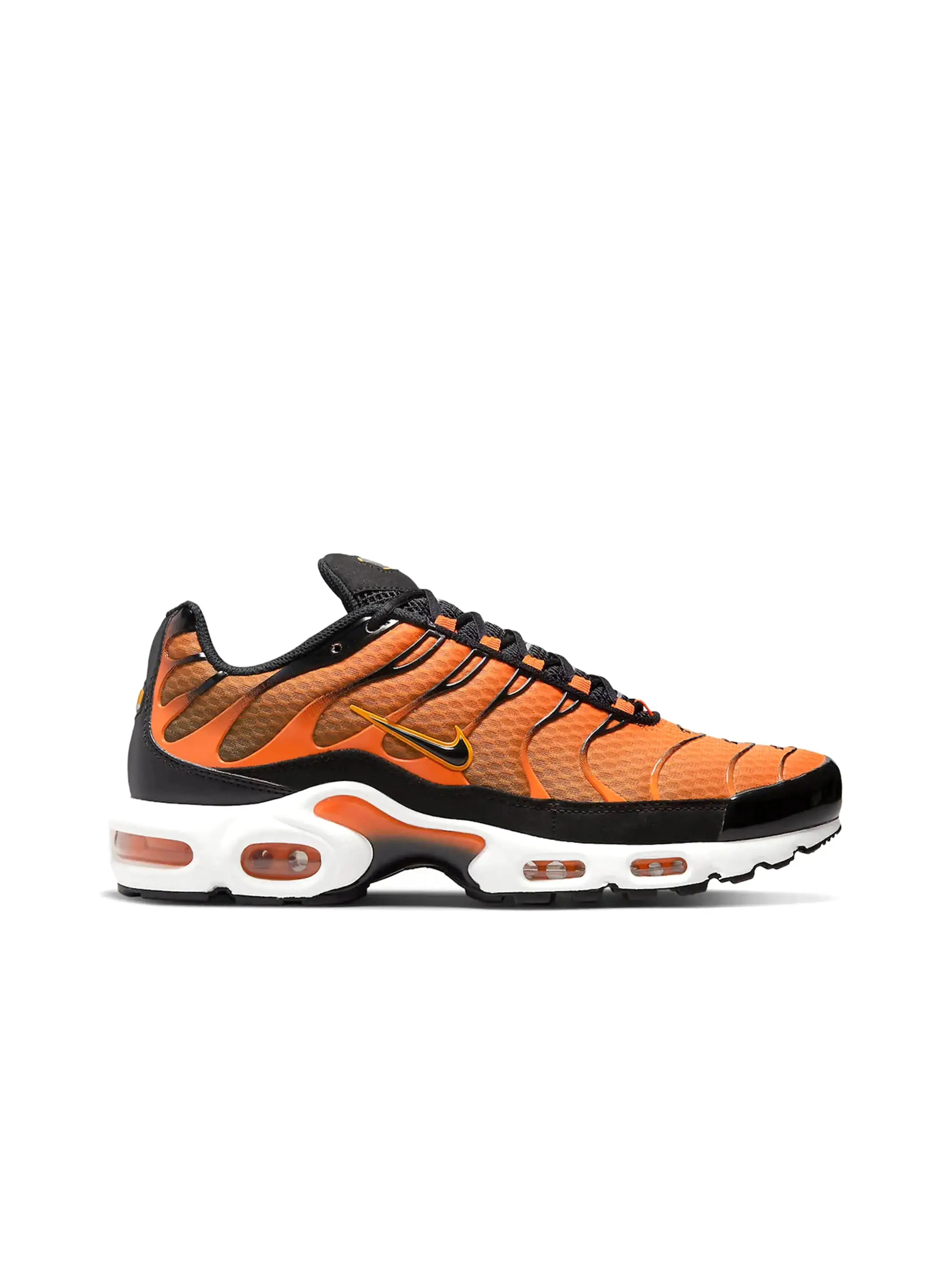 Nike Air Max Plus Safety Orange Black