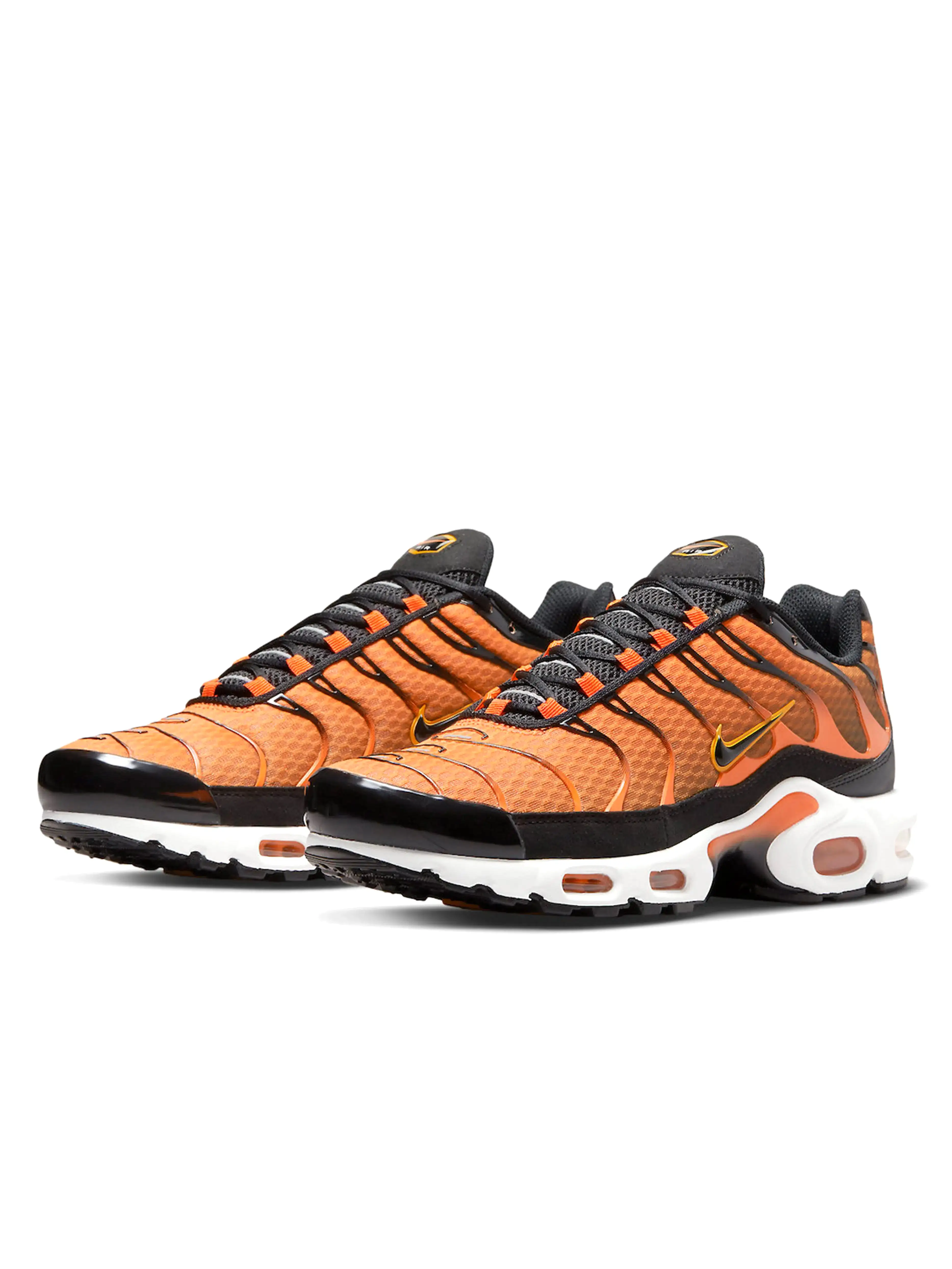 Nike Air Max Plus Safety Orange Black