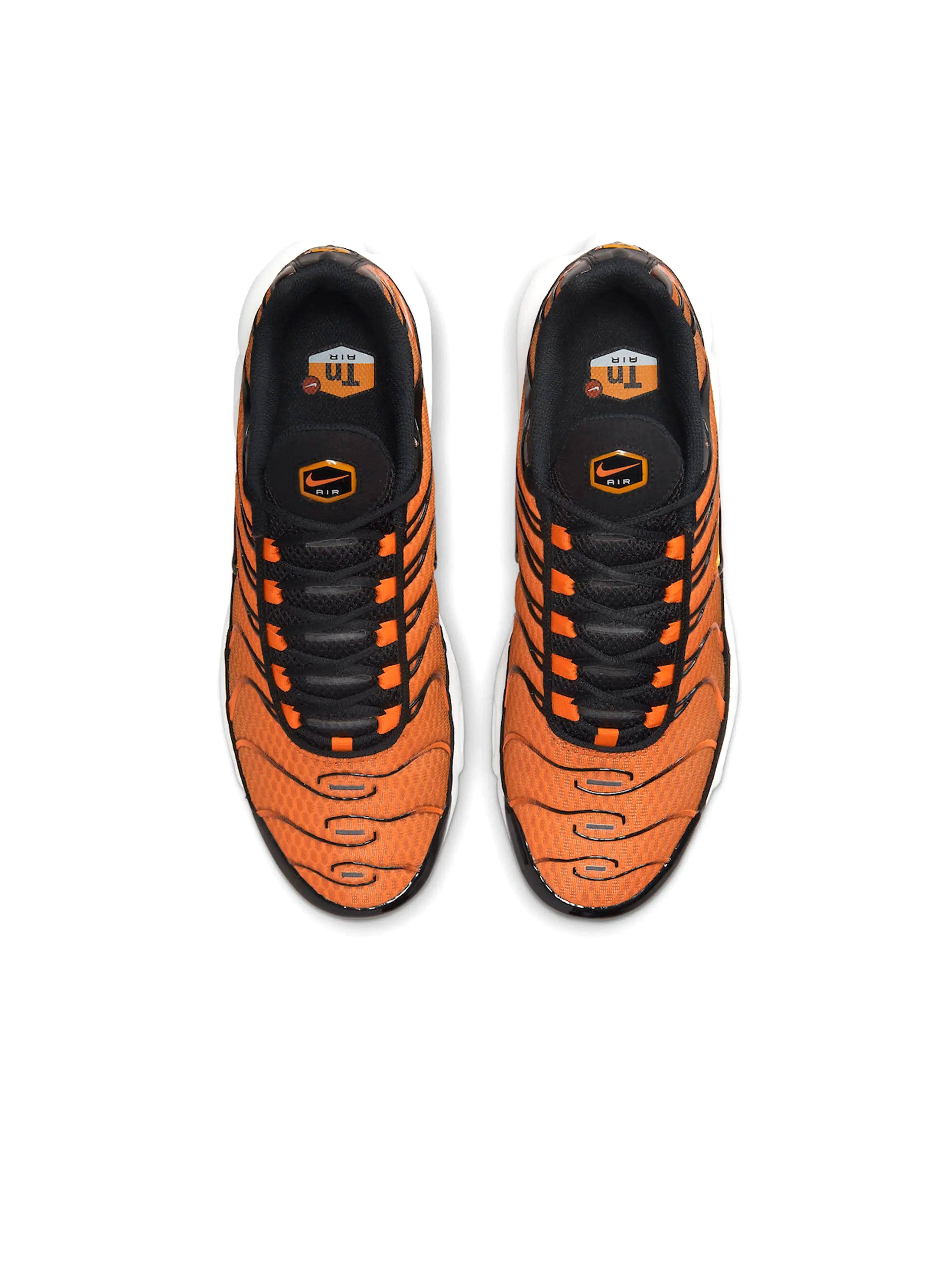 Nike Air Max Plus Safety Orange Black