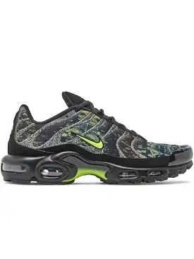 Nike Air Max Plus Sustainable Black Volt