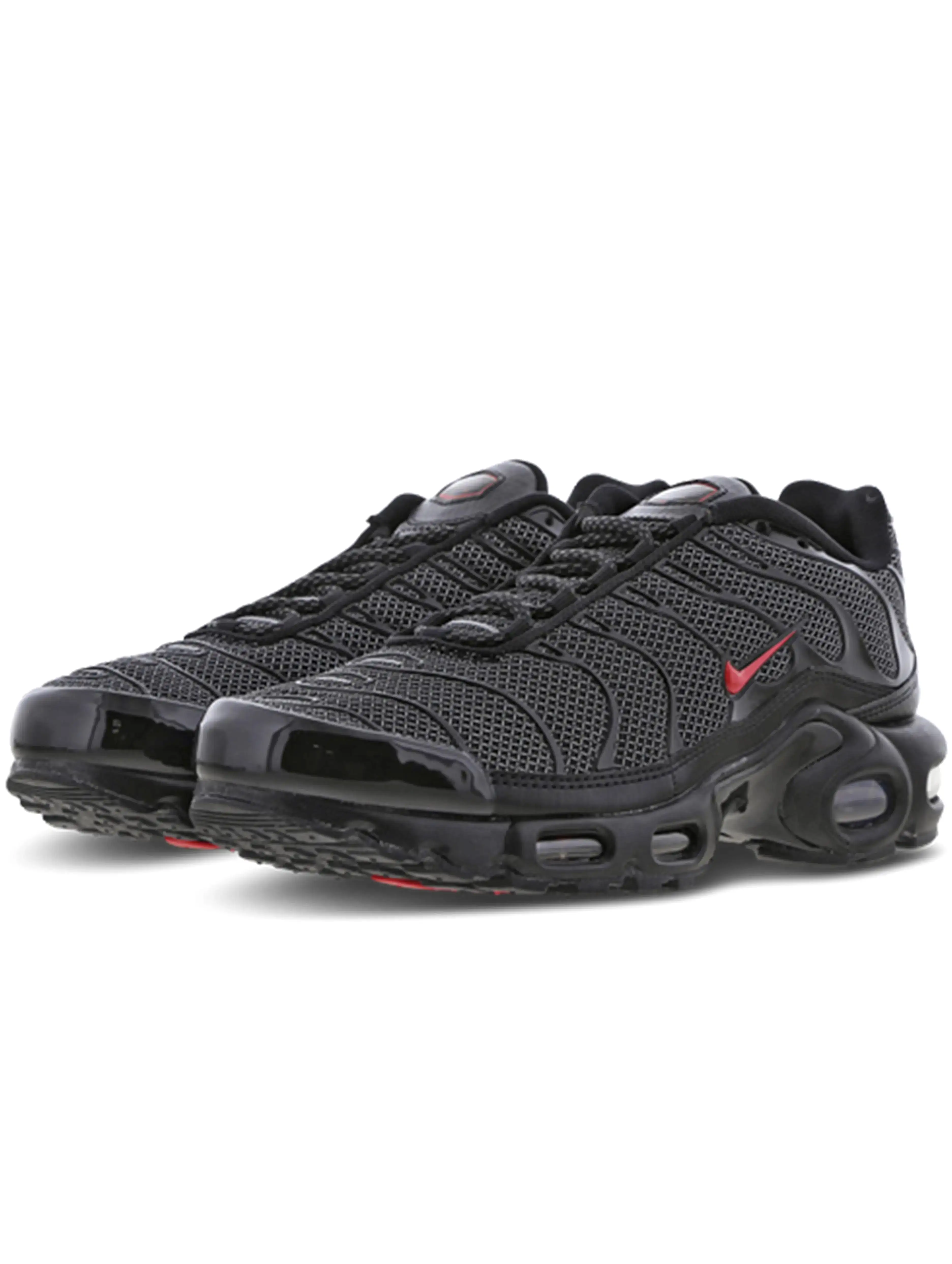 Nike Air Max Plus Tn Black Metal Mesh