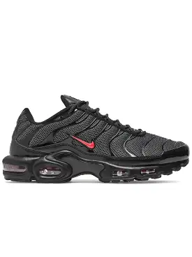 Nike Air Max Plus TN Metal Mesh Black Red