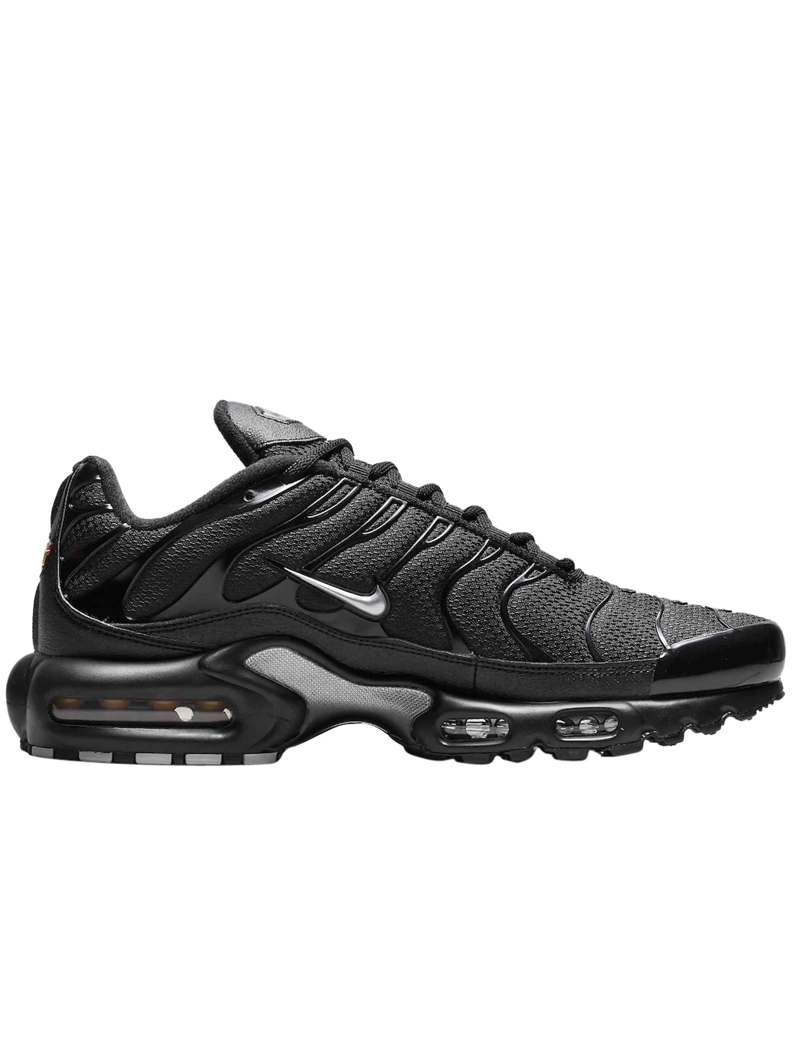 Nike Air Max Plus Tn Mini Swoosh Black Silver