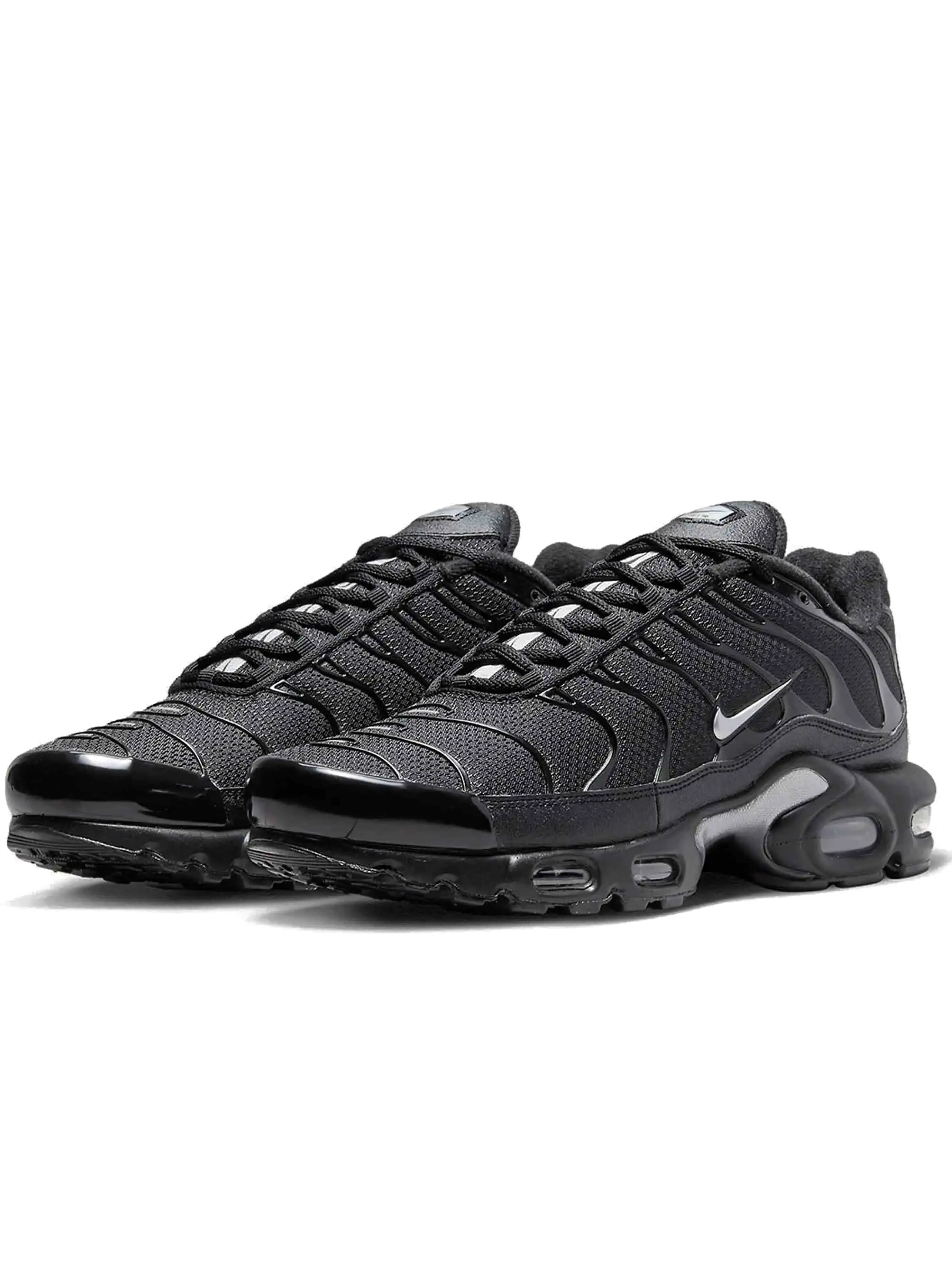 Nike Air Max Plus Tn Mini Swoosh Black Silver