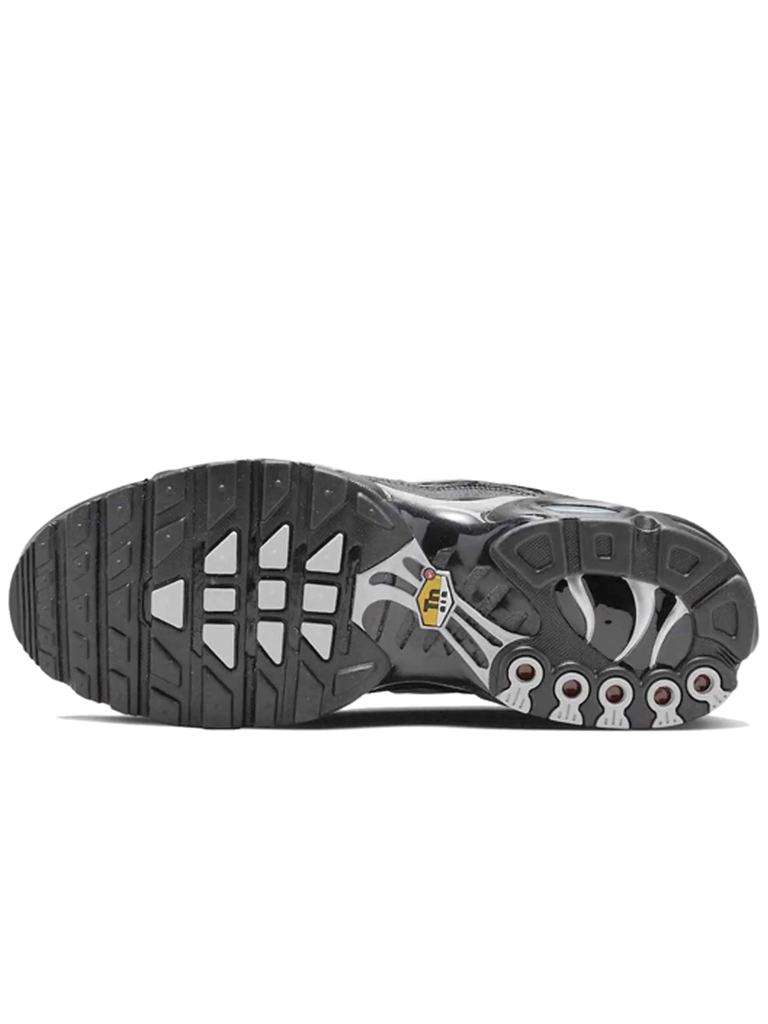 Nike Air Max Plus Tn Mini Swoosh Black Silver