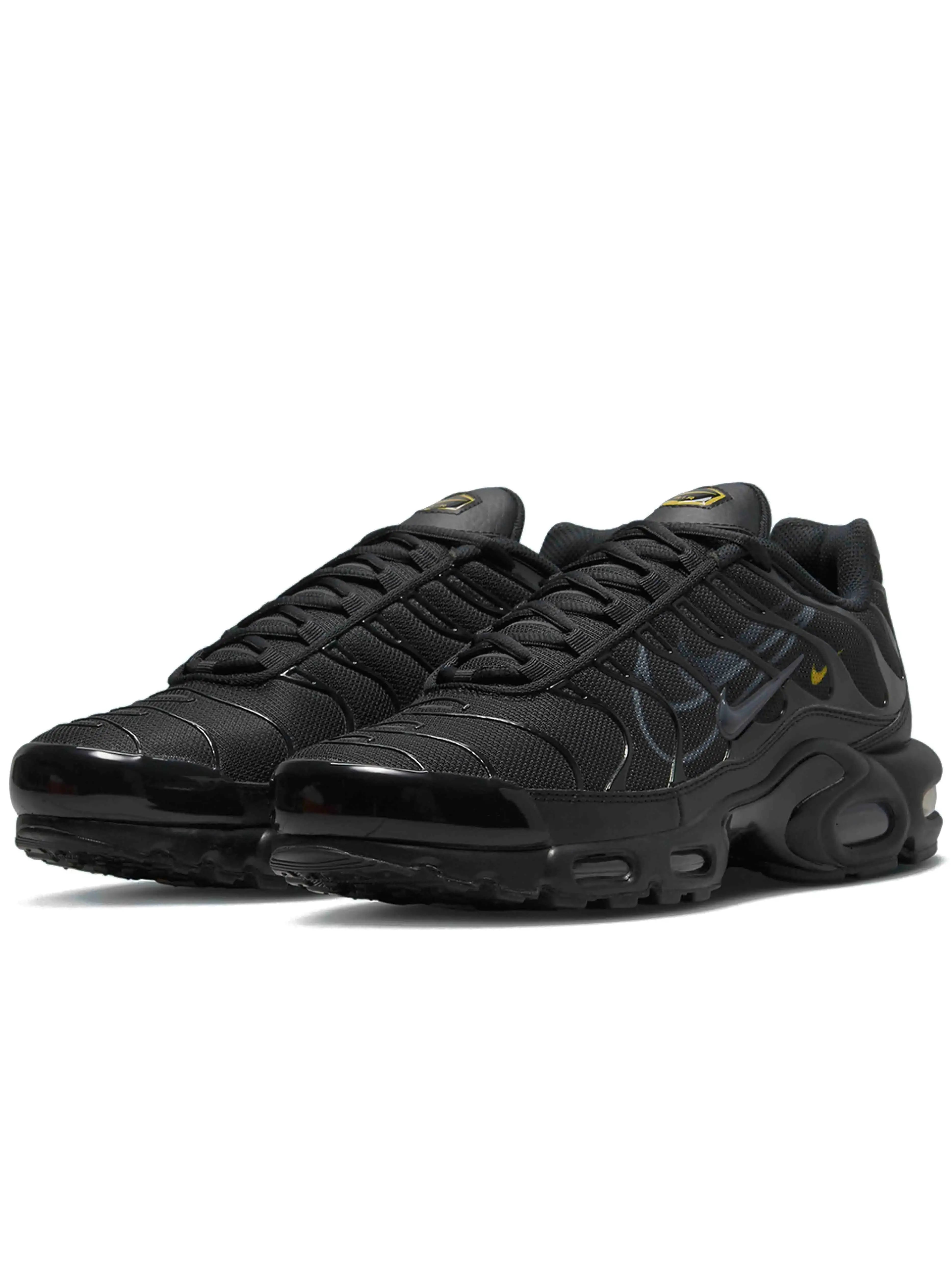 Nike Air Max Plus Tn Multi-Swoosh Black