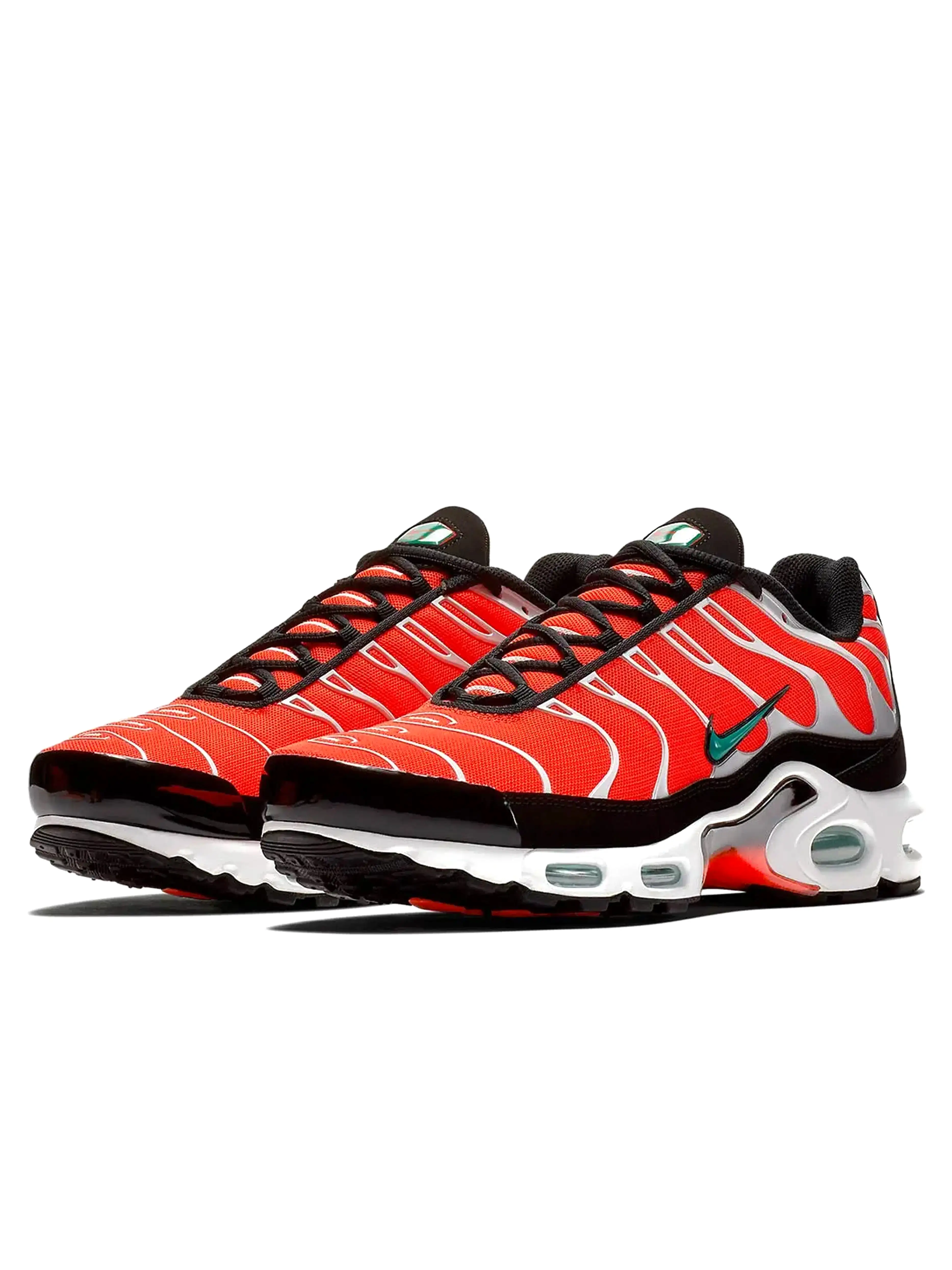 Nike Air Max Plus TN Team Orange Neptune Green