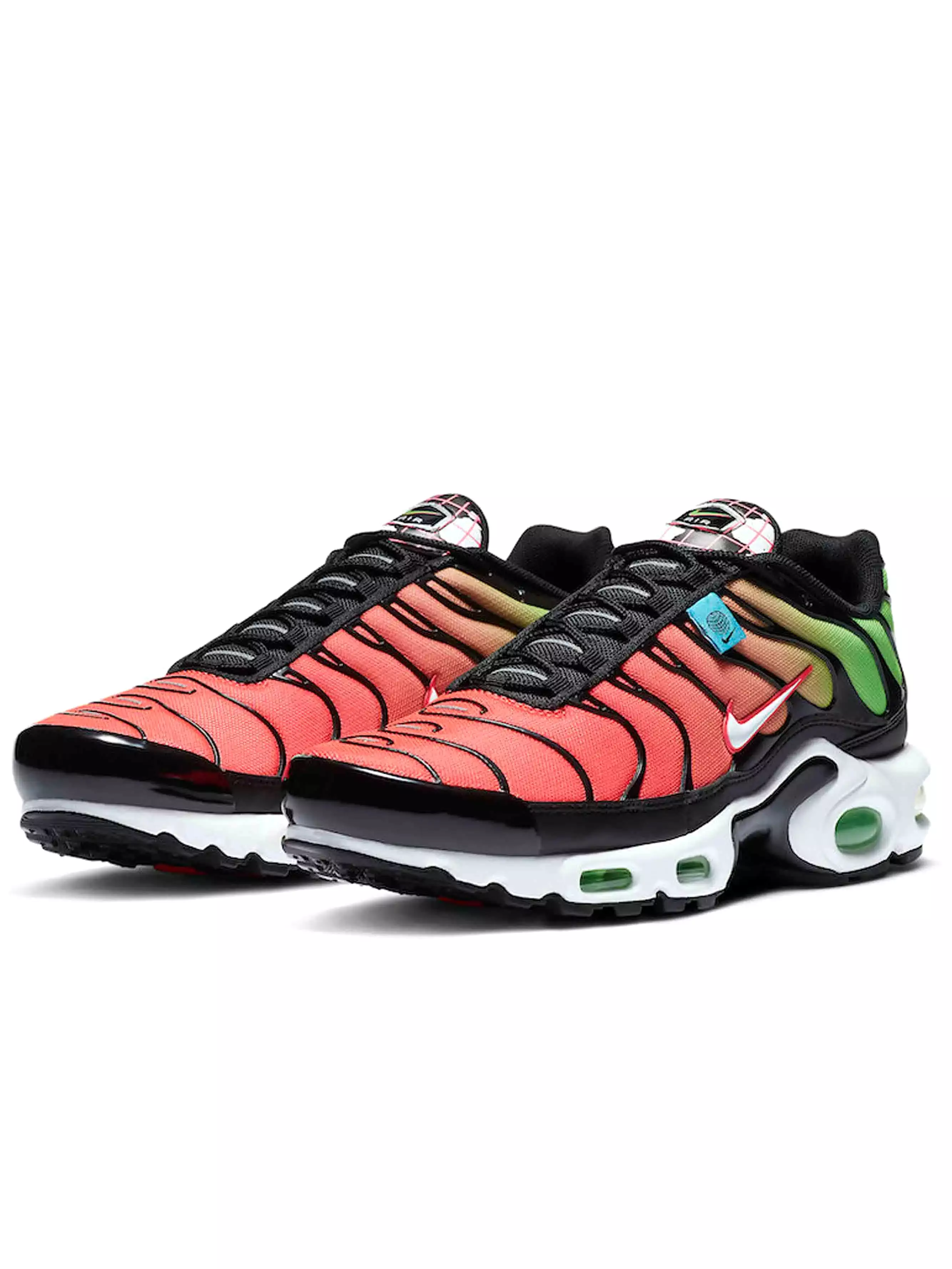 Nike Air Max Plus Tn Worldwide Pack Crimson Green