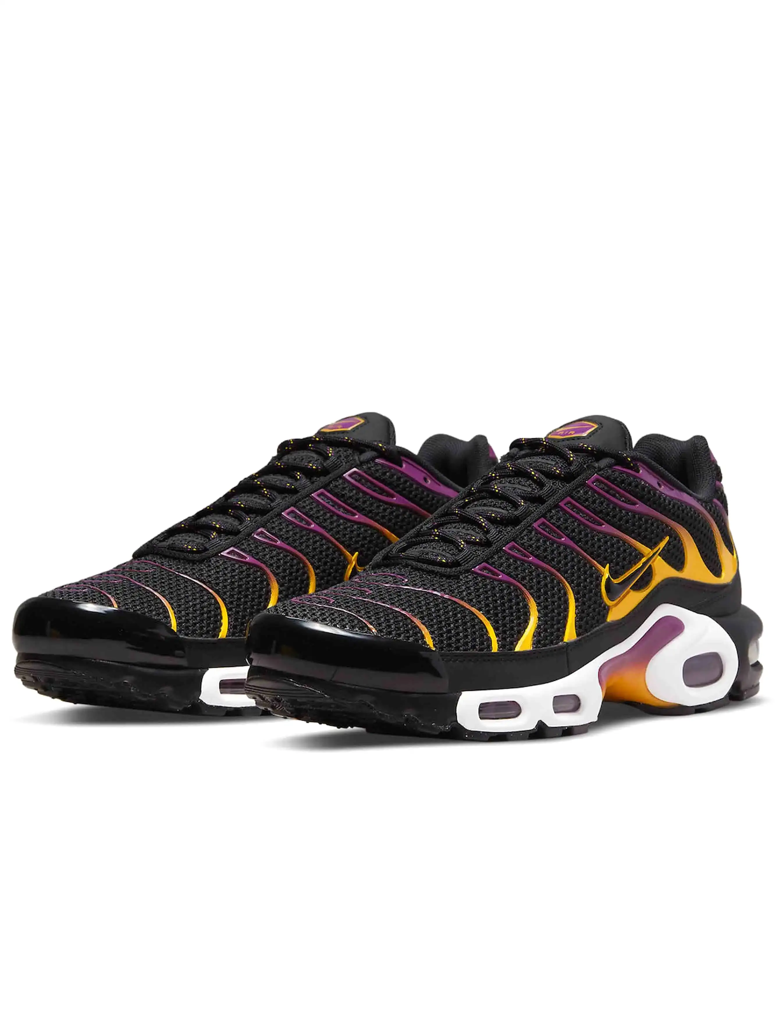 Nike Air Max Plus University Gold Viotech Purple