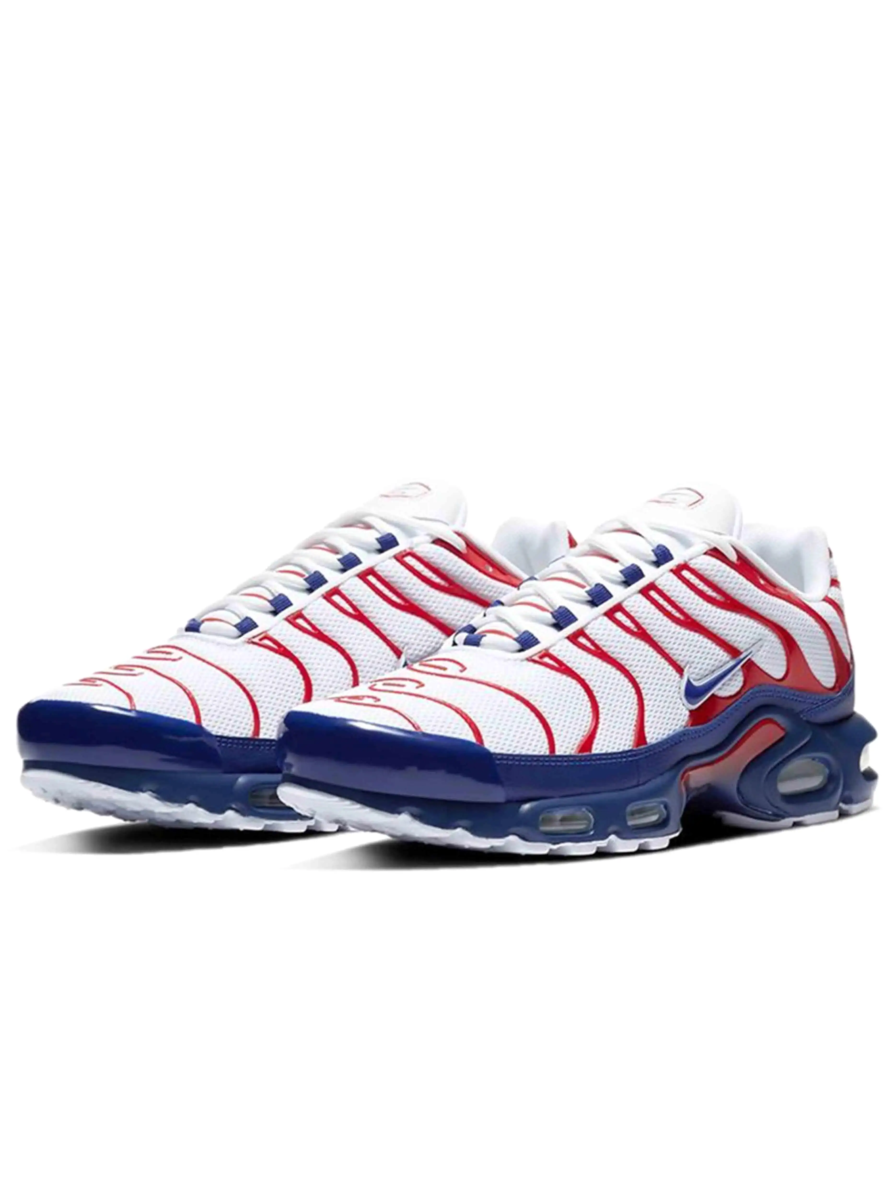 Nike Air Max Plus USA White Red