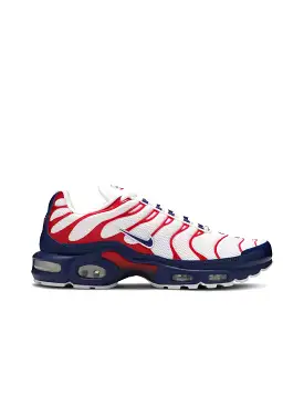 Nike Air Max Plus USA White Red