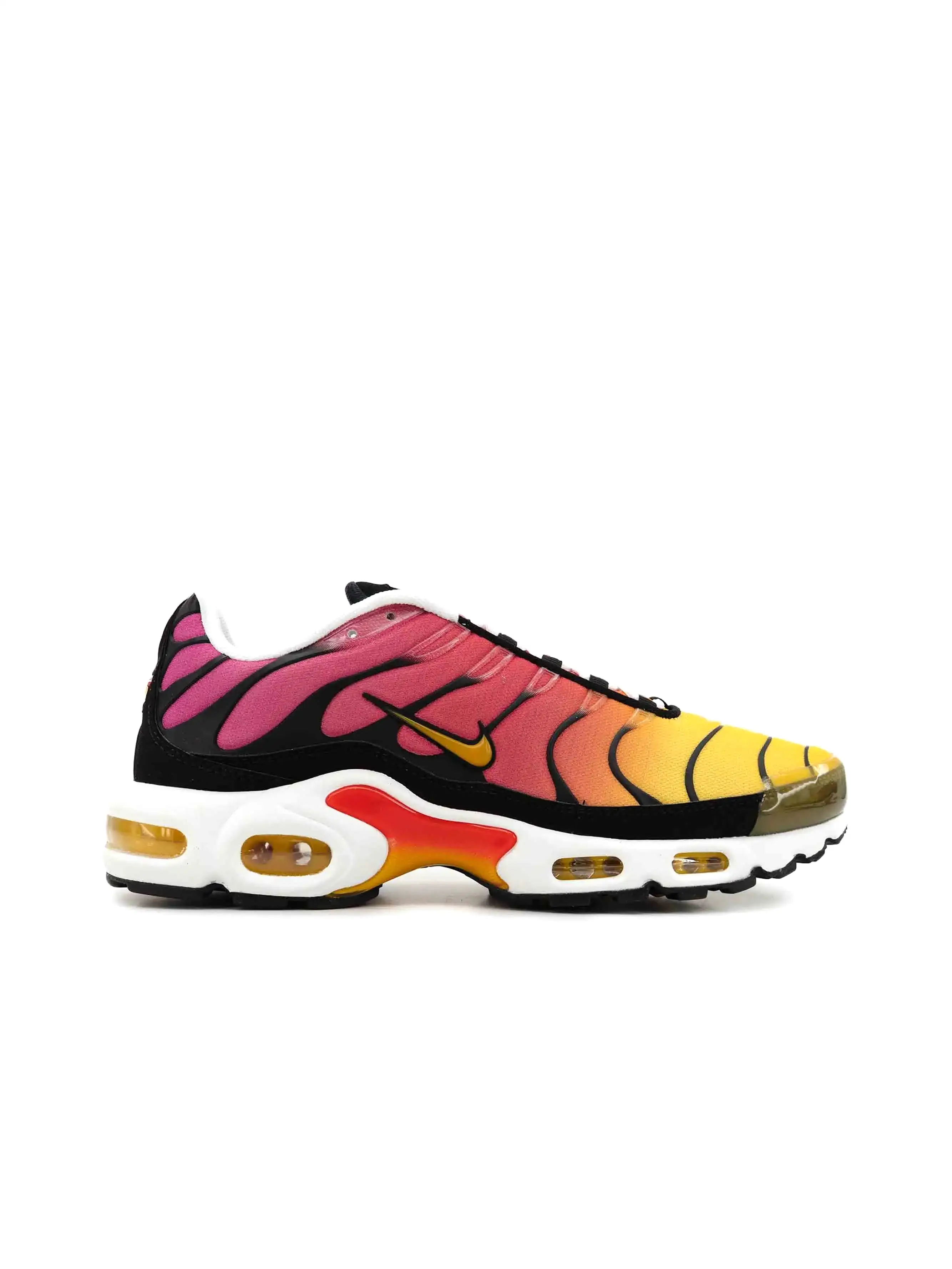 Nike Air Max Plus Yellow Pink Gradient