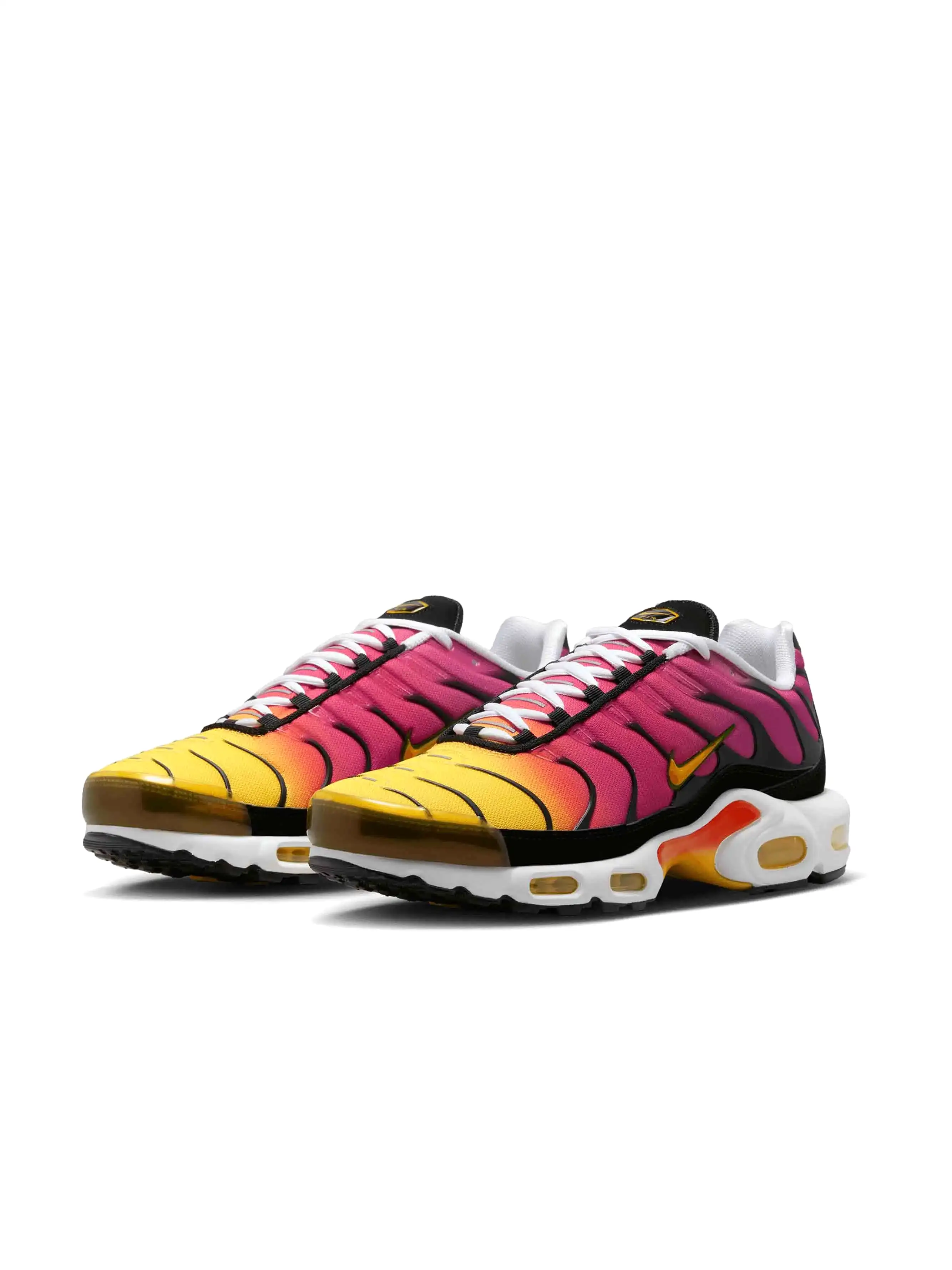 Nike Air Max Plus Yellow Pink Gradient