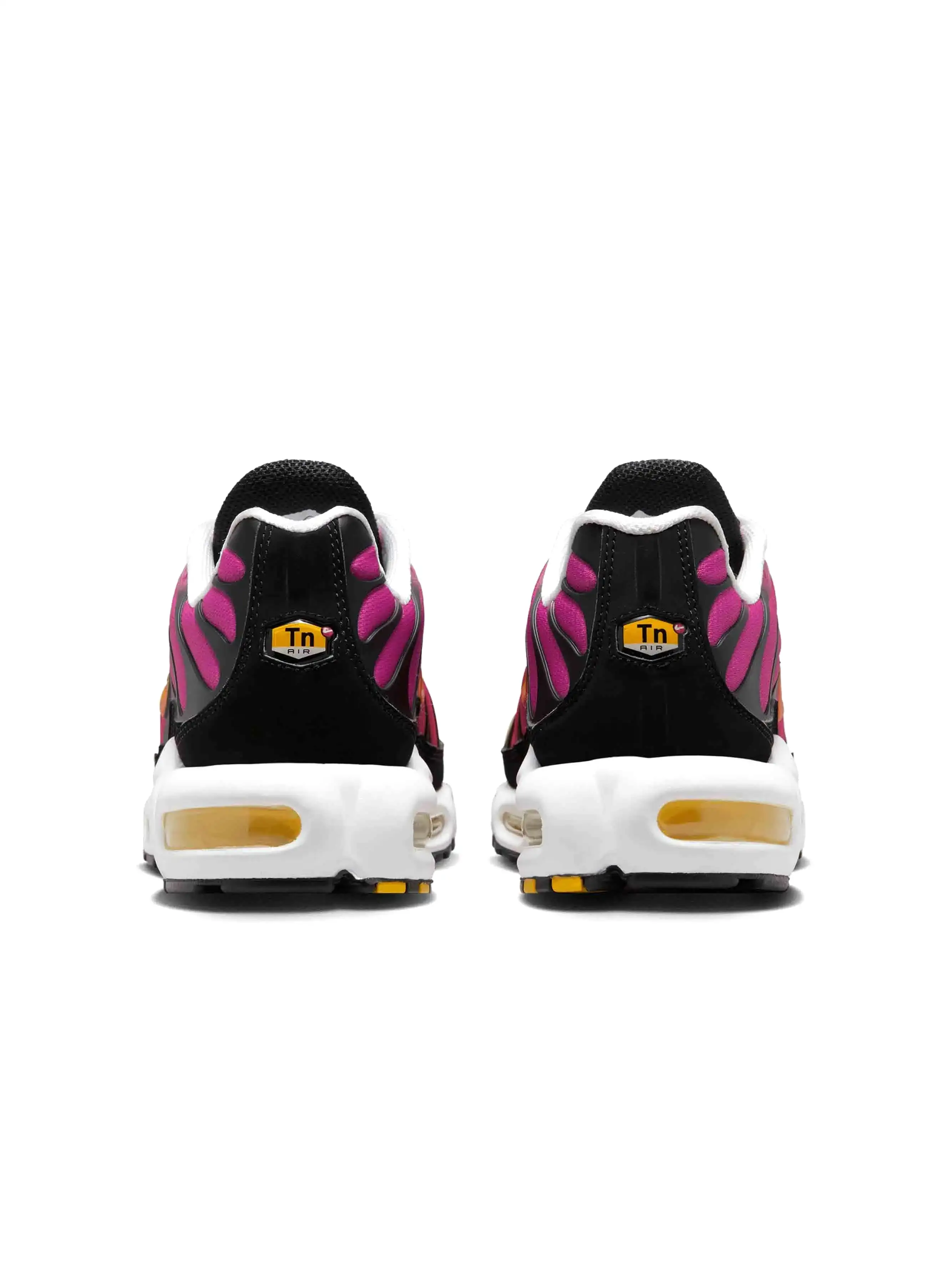 Nike Air Max Plus Yellow Pink Gradient