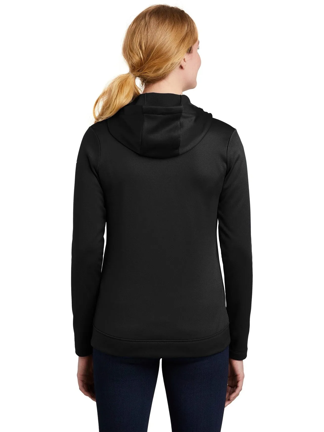 NIKE Ladies Therma-FIT Full-Zip Fleece Hoodie