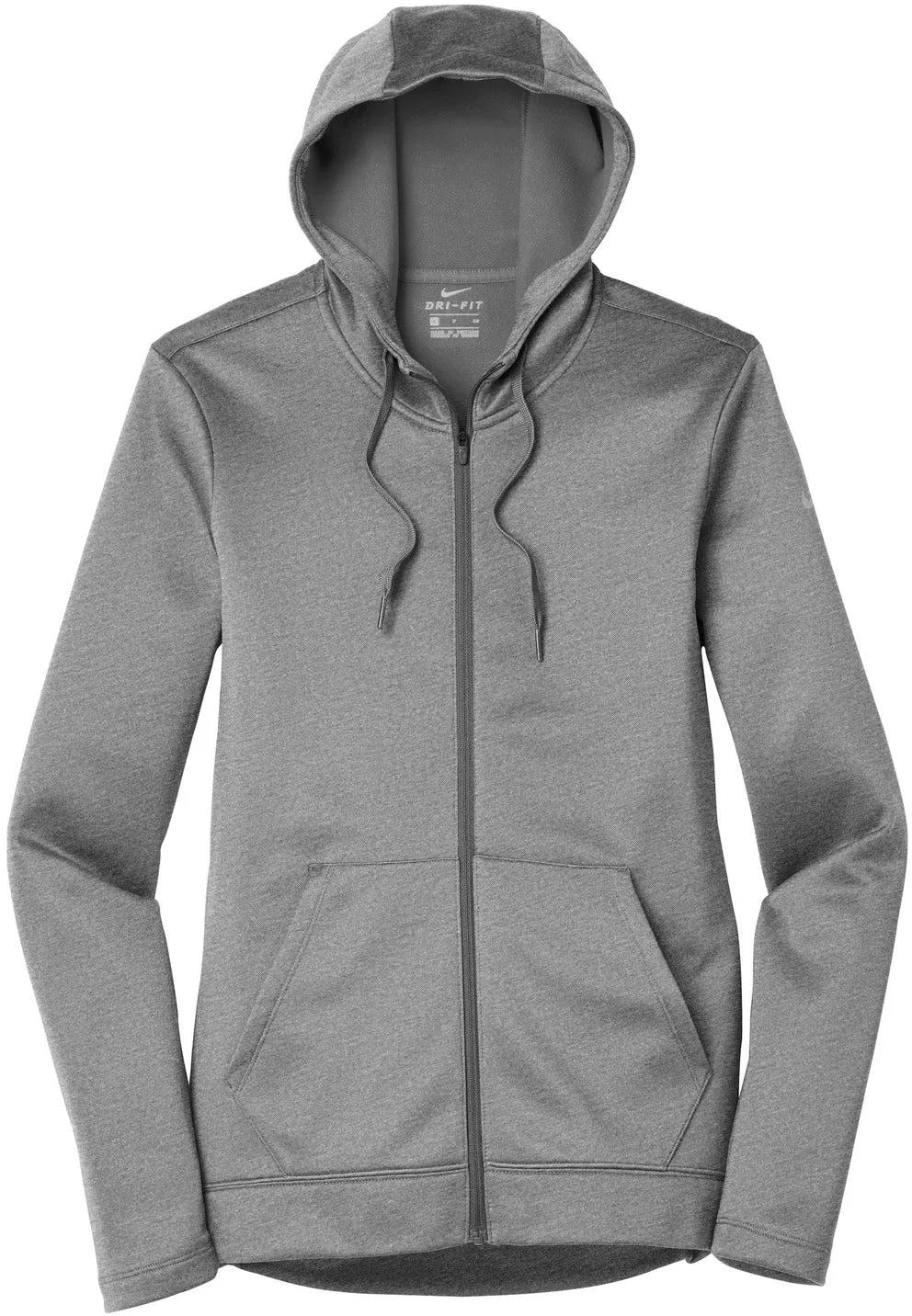 NIKE Ladies Therma-FIT Full-Zip Fleece Hoodie