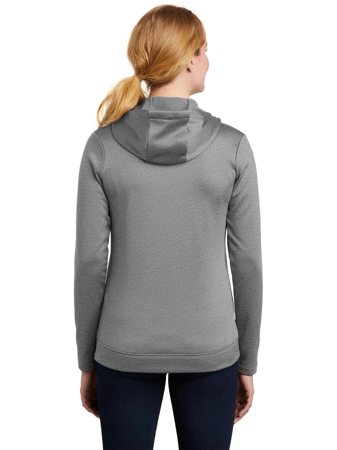 NIKE Ladies Therma-FIT Full-Zip Fleece Hoodie