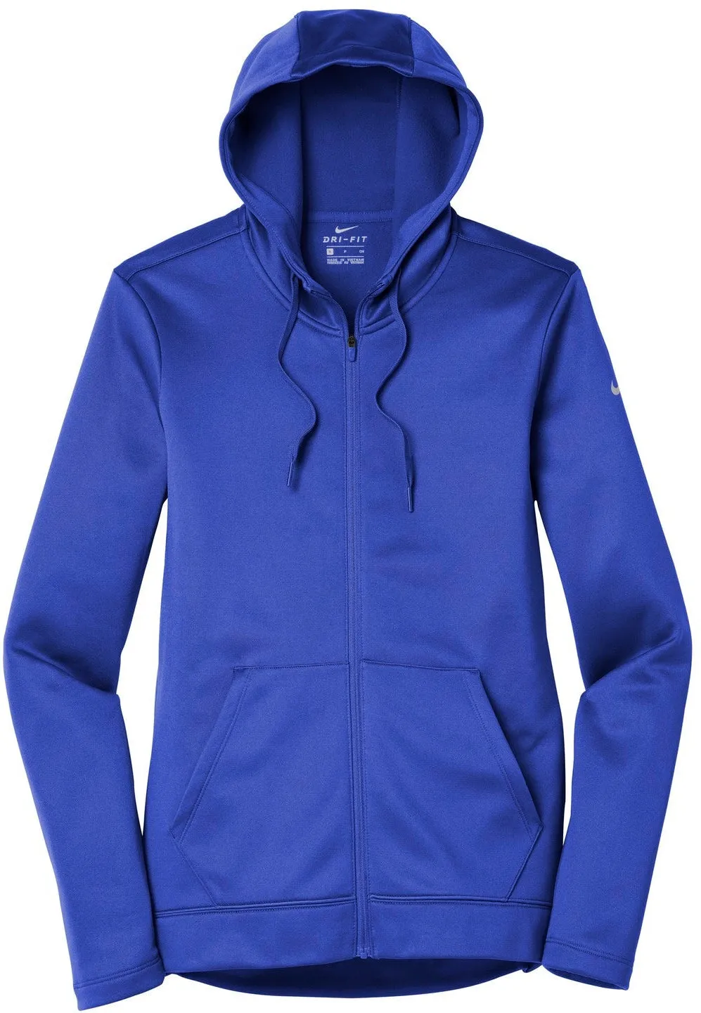 NIKE Ladies Therma-FIT Full-Zip Fleece Hoodie