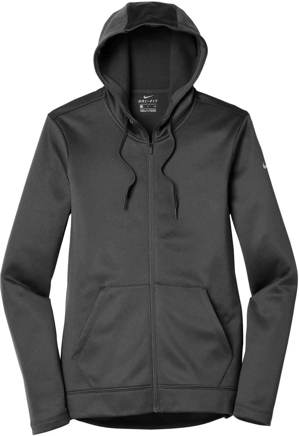 NIKE Ladies Therma-FIT Full-Zip Fleece Hoodie