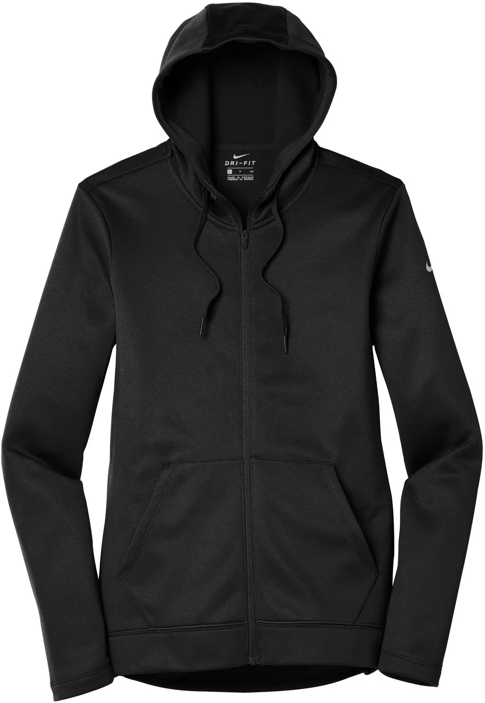 NIKE Ladies Therma-FIT Full-Zip Fleece Hoodie