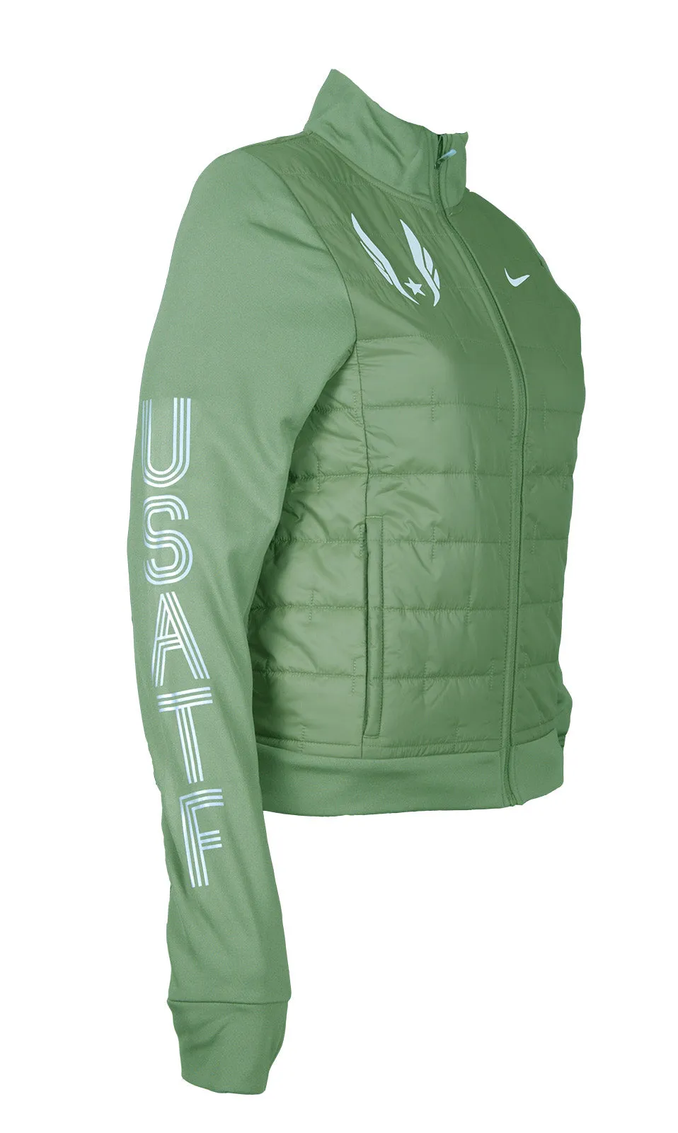 Nike USATF Women's Therma-FIT Running Jacket