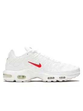 Nike X Supreme Air Max Plus TN White