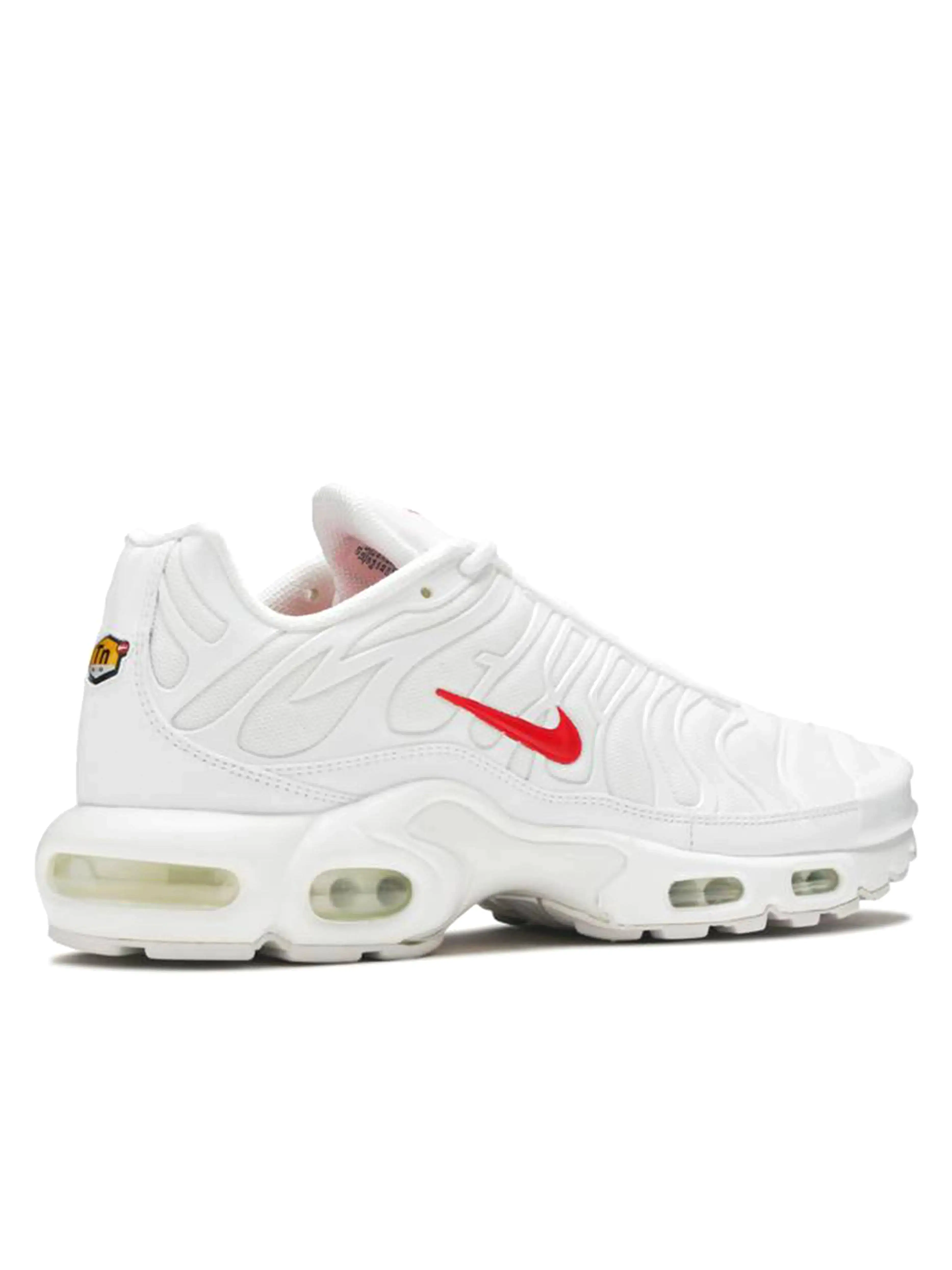 Nike X Supreme Air Max Plus TN White