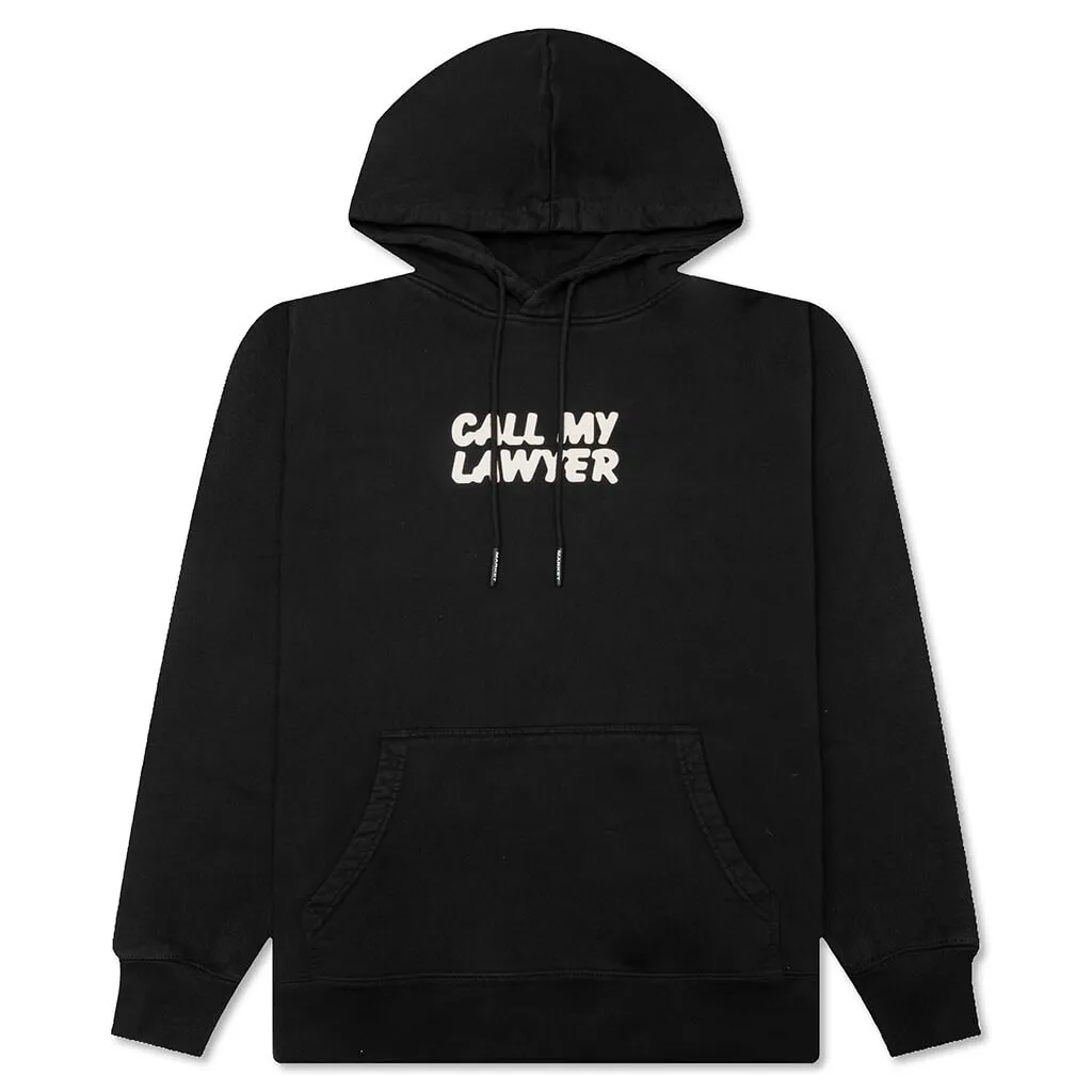 Not Guilty Pullover Hoodie - Washed Black